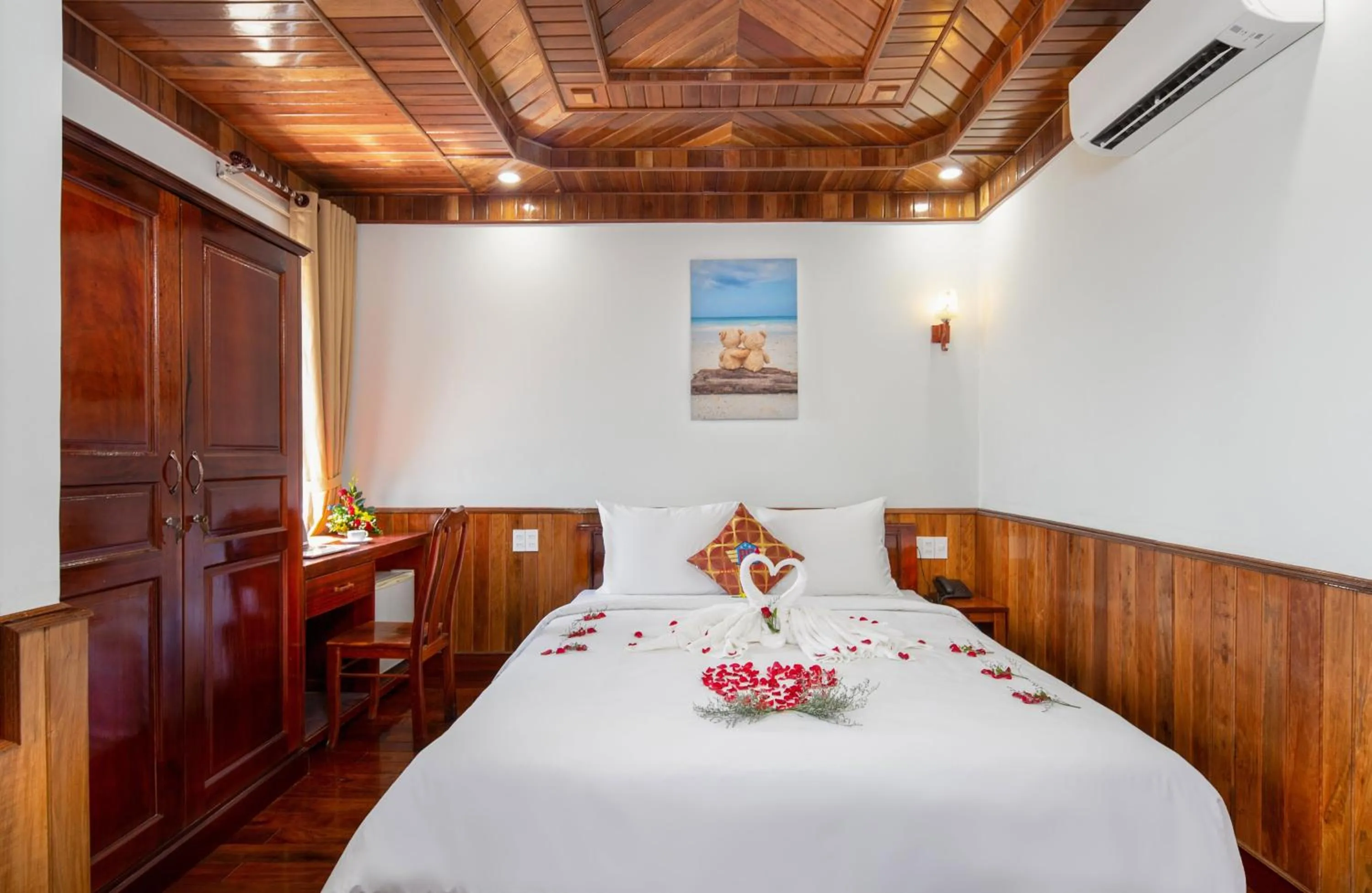 Bed in Khách sạn Phạm Gia Đà Nẵng (Phạm Gia Hotel)