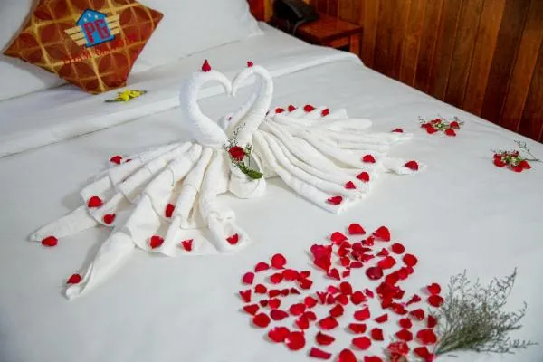 Bed in Khách sạn Phạm Gia Đà Nẵng (Phạm Gia Hotel)