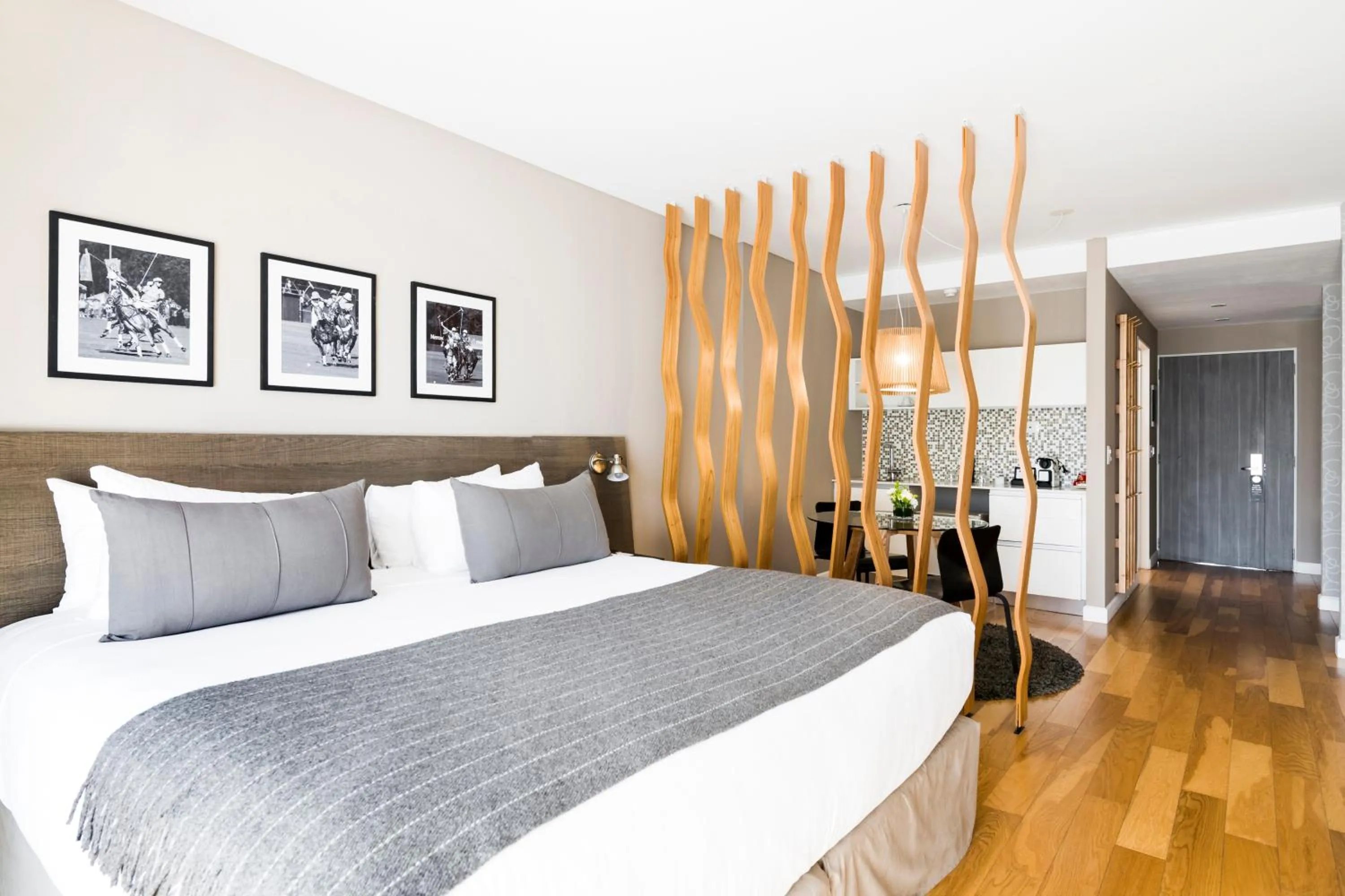 Bed in CasaSur Bellini