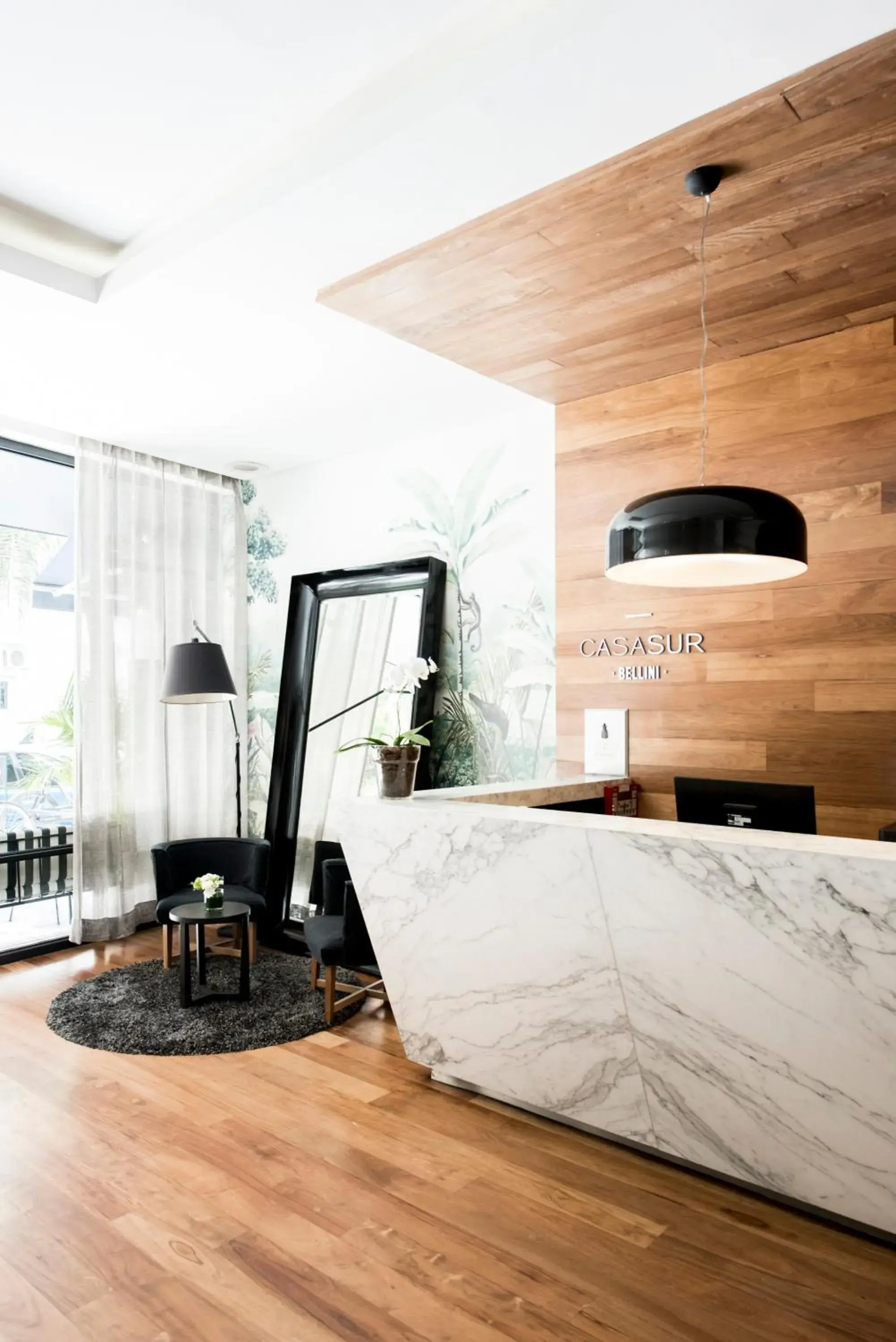 Lobby or reception, Bed in CasaSur Bellini Lobby or reception, Bed in CasaSur Bellini