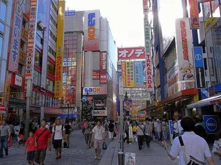 Nearby landmark in ENT TERRACE Asakusa