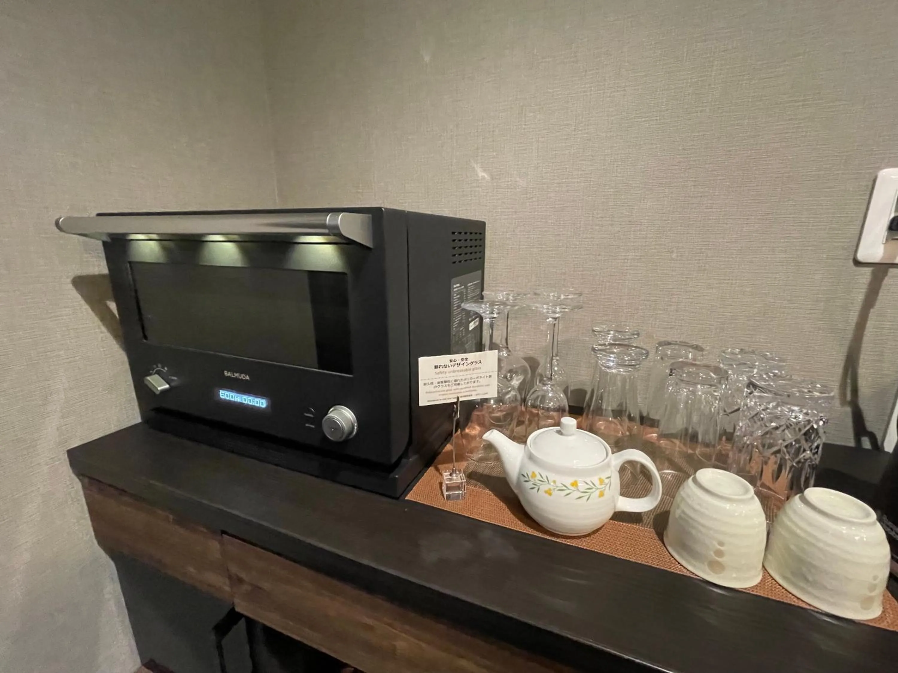 Kitchen or kitchenette in ENT TERRACE Asakusa