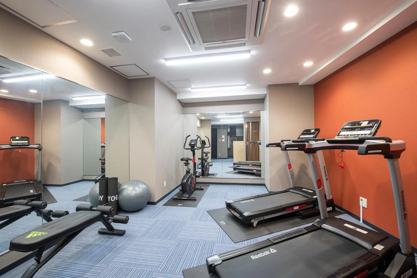Fitness centre/facilities in ENT TERRACE Asakusa