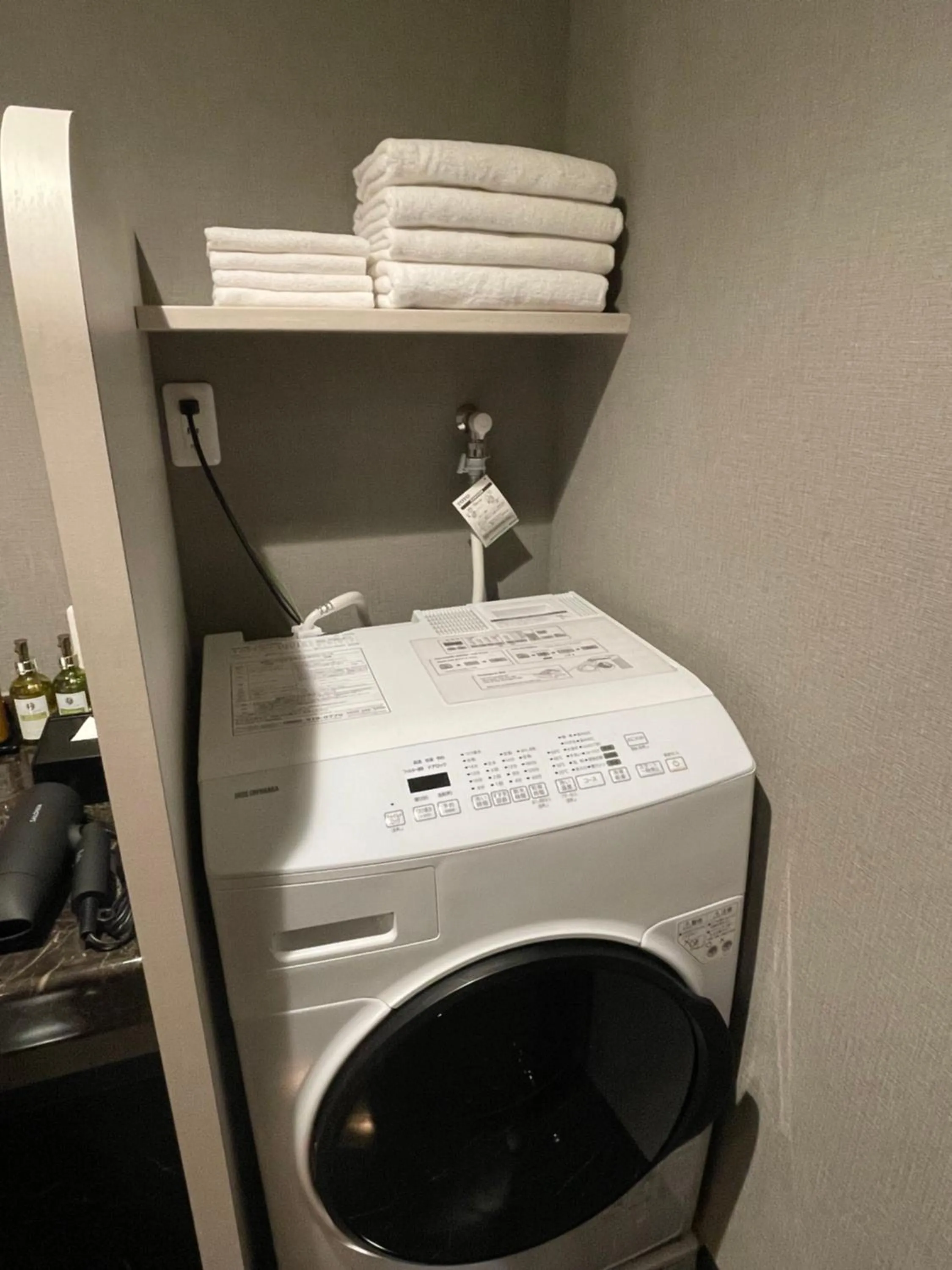 towels in ENT TERRACE Asakusa