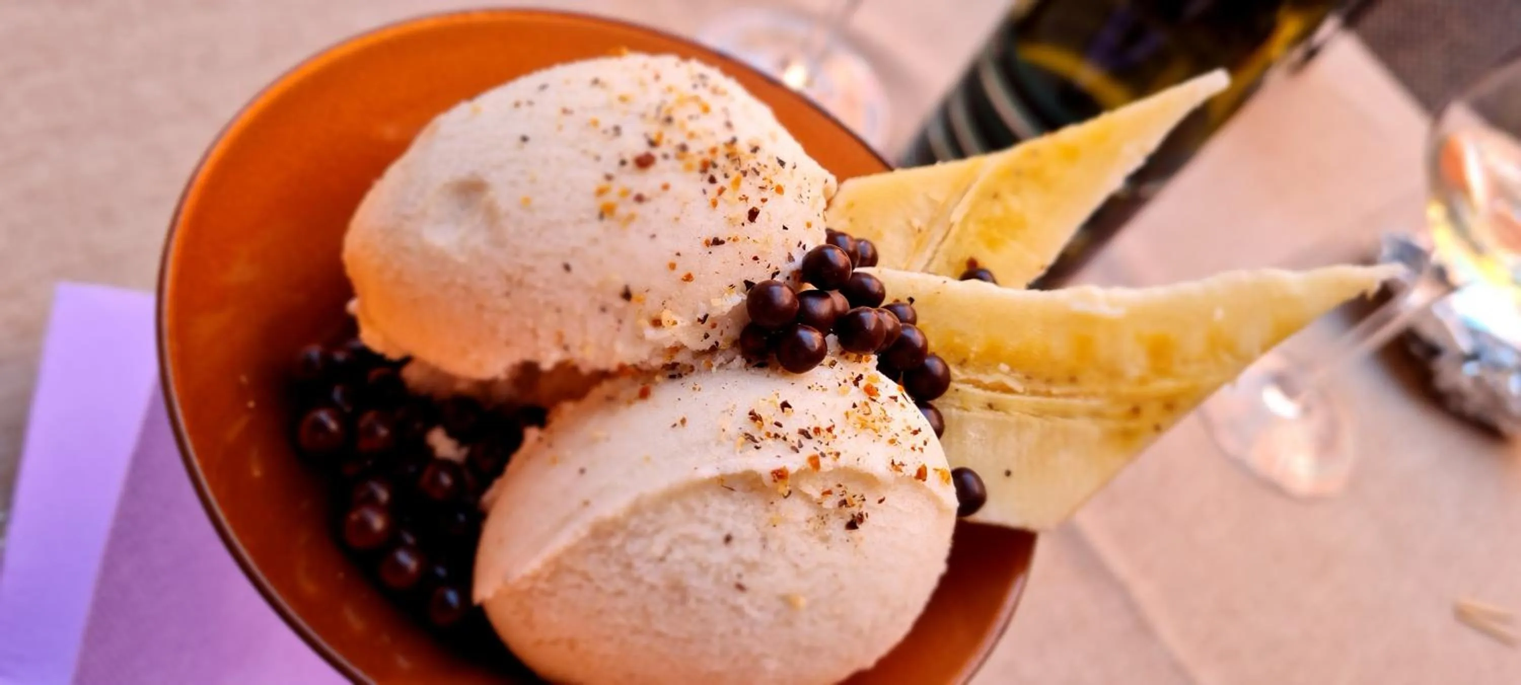 Restaurant/places to eat in Hotel Danieli La Castellana lago di Garda