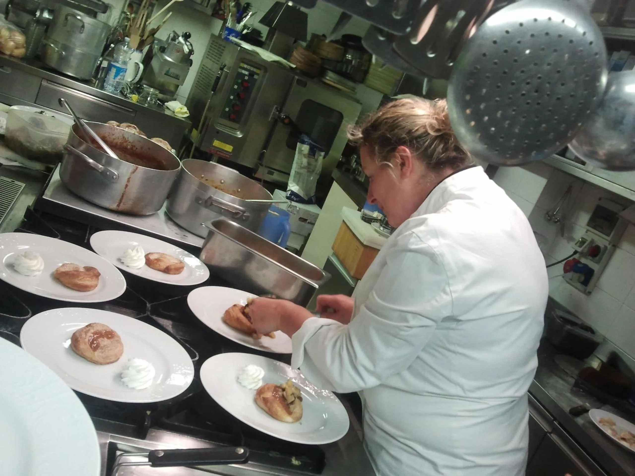 Restaurant/places to eat in Hotel Danieli La Castellana lago di Garda