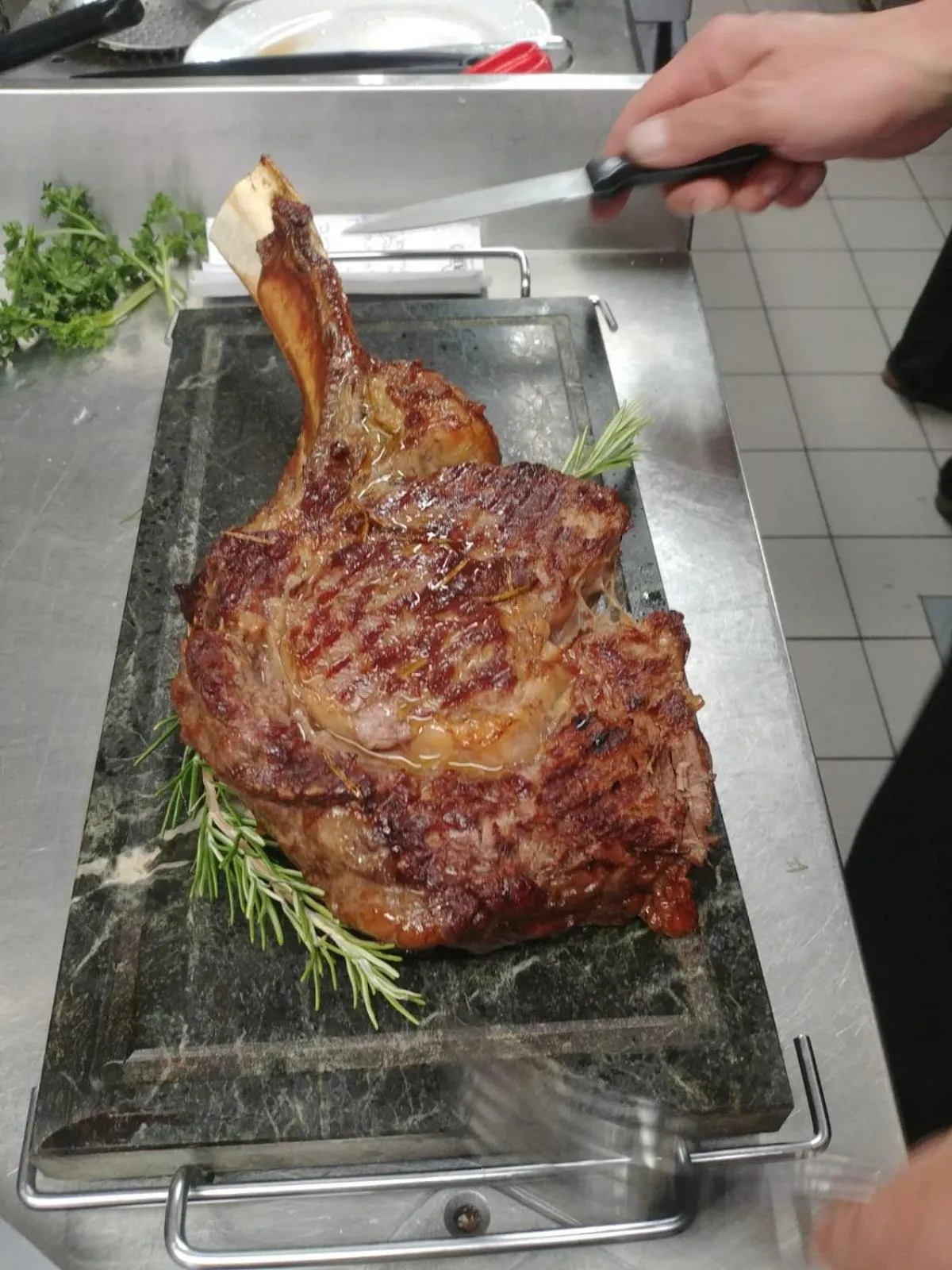 Restaurant/places to eat in Hotel Danieli La Castellana lago di Garda