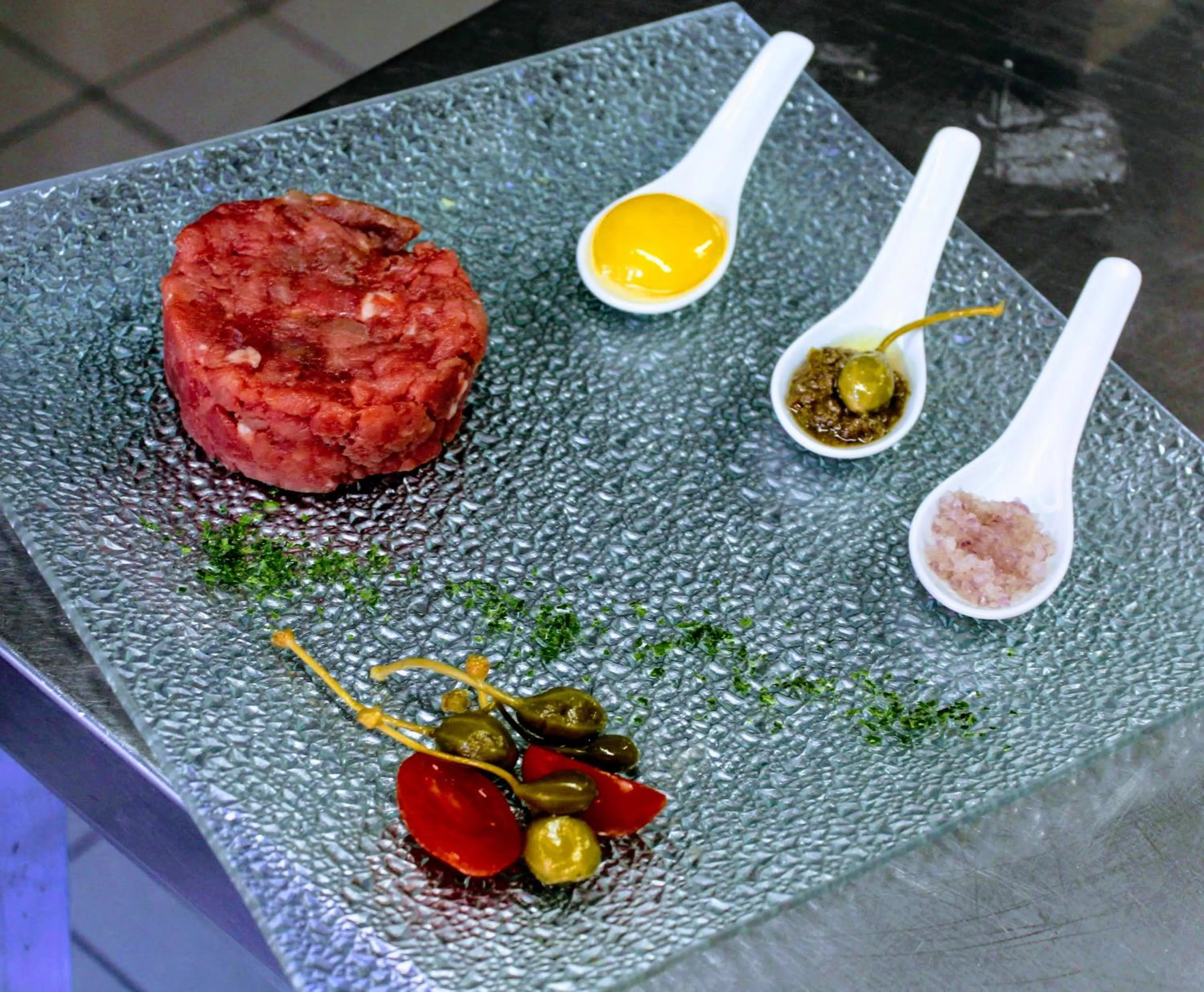 Restaurant/places to eat in Hotel Danieli La Castellana lago di Garda