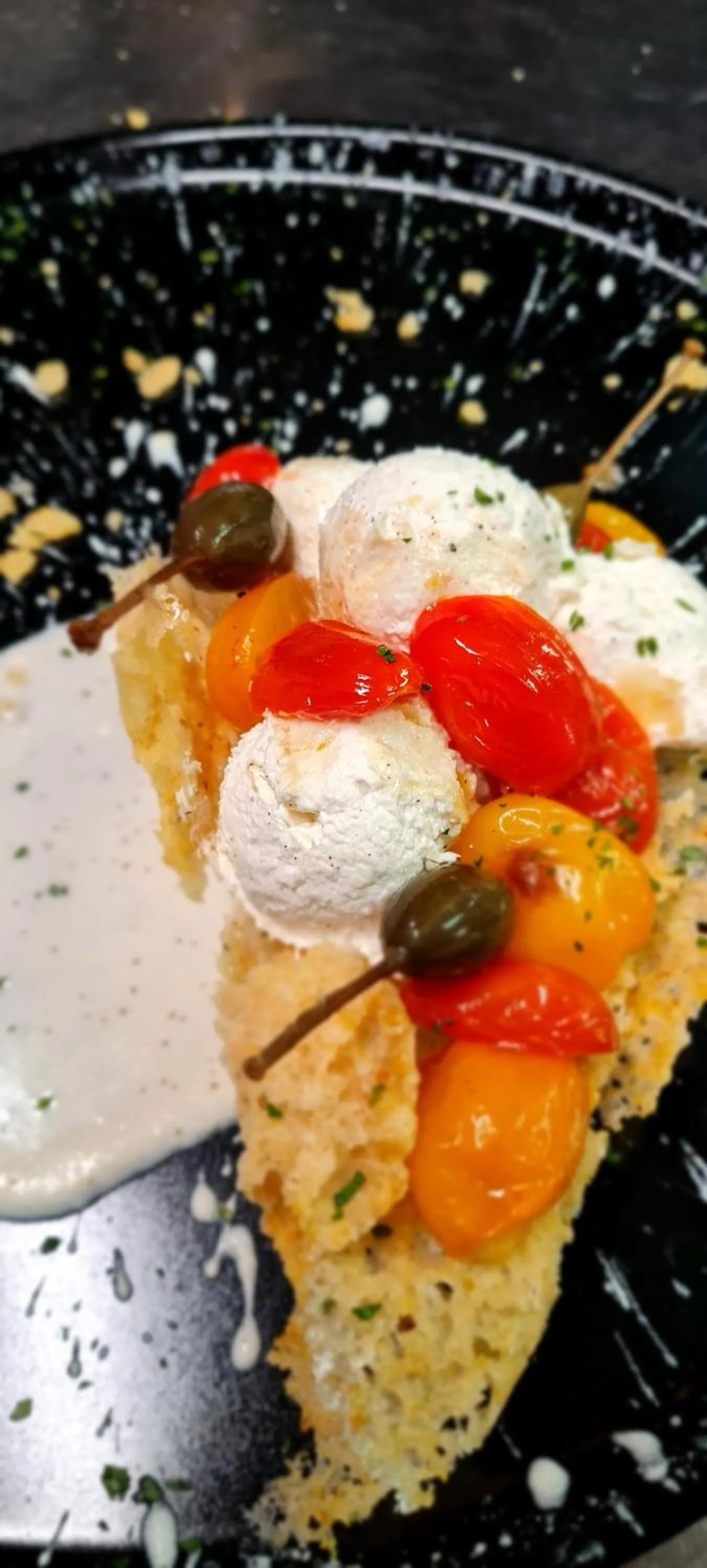 Restaurant/places to eat in Hotel Danieli La Castellana lago di Garda