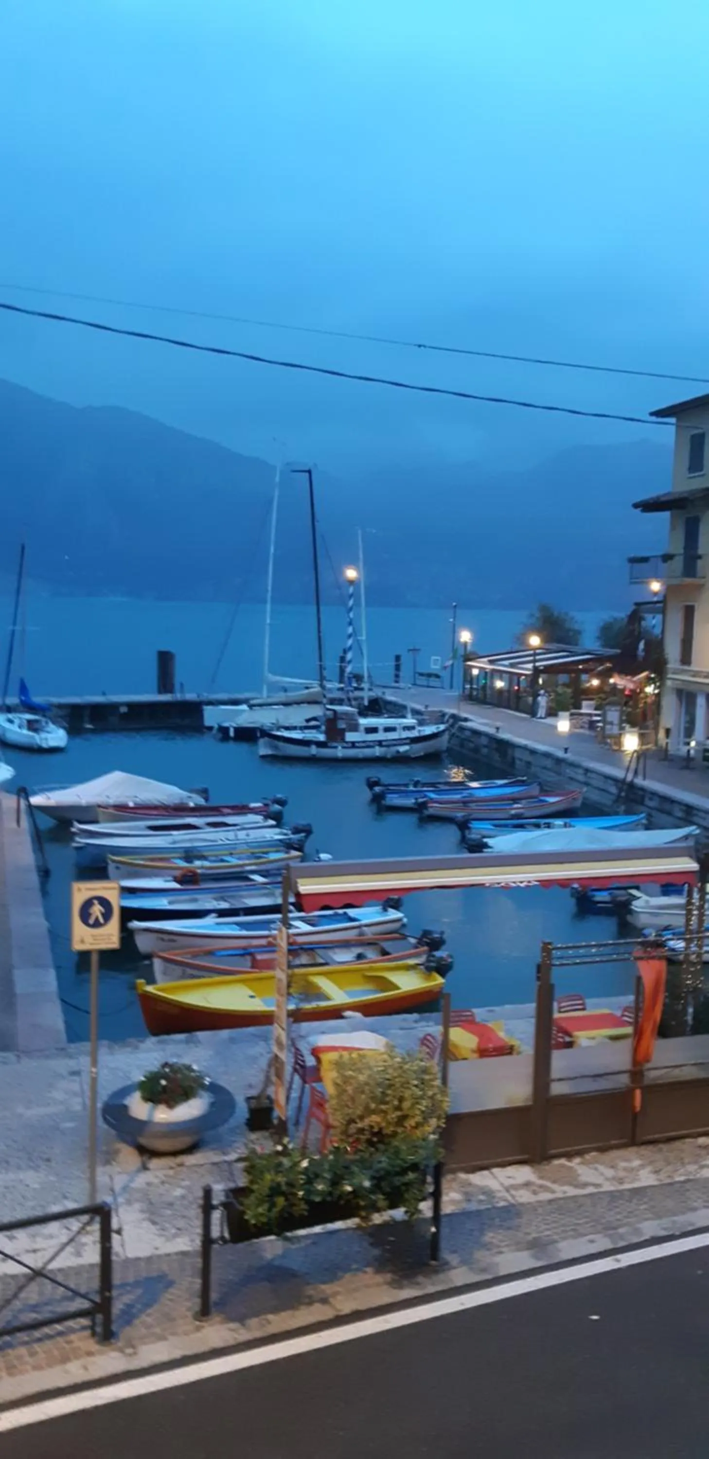 Landmark view in Hotel Danieli La Castellana lago di Garda