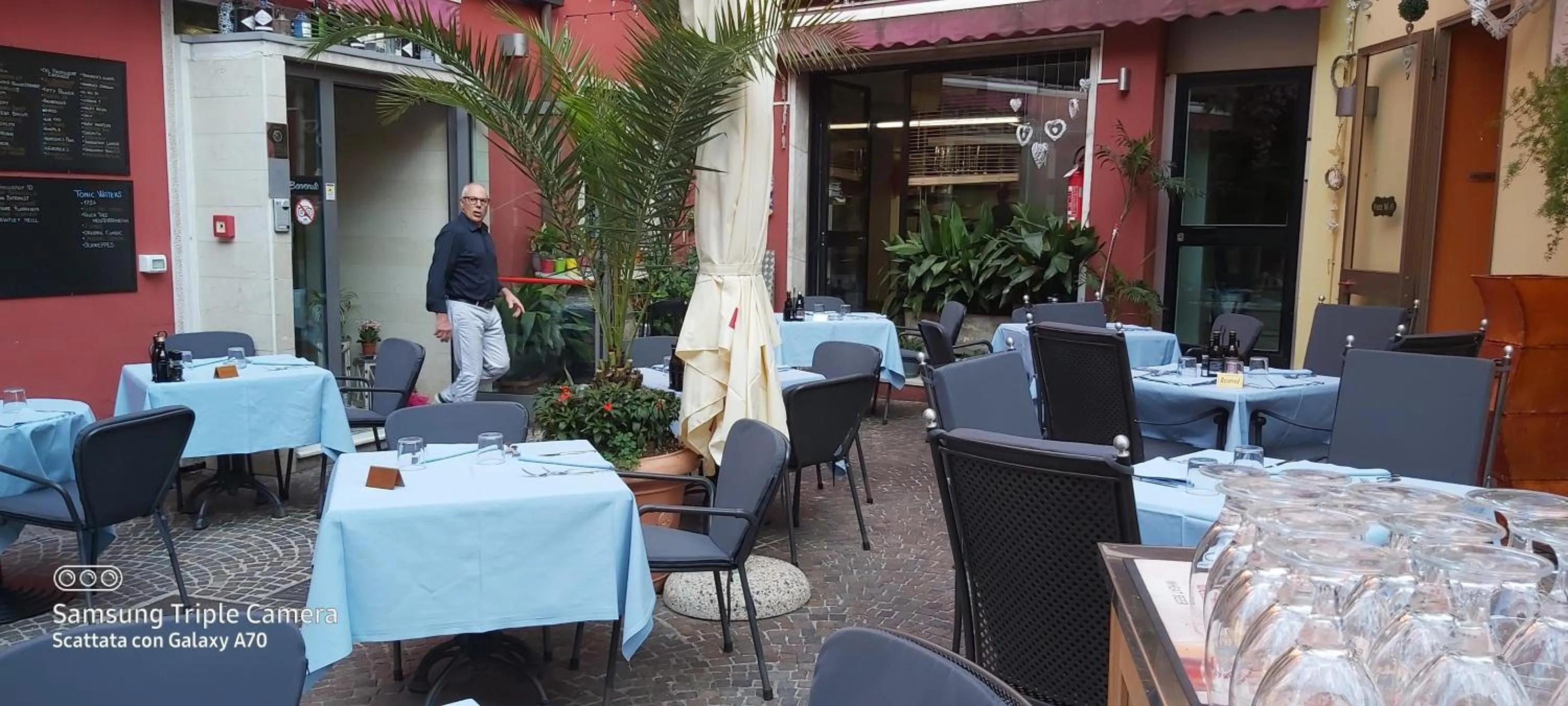 Restaurant/places to eat in Hotel Danieli La Castellana lago di Garda