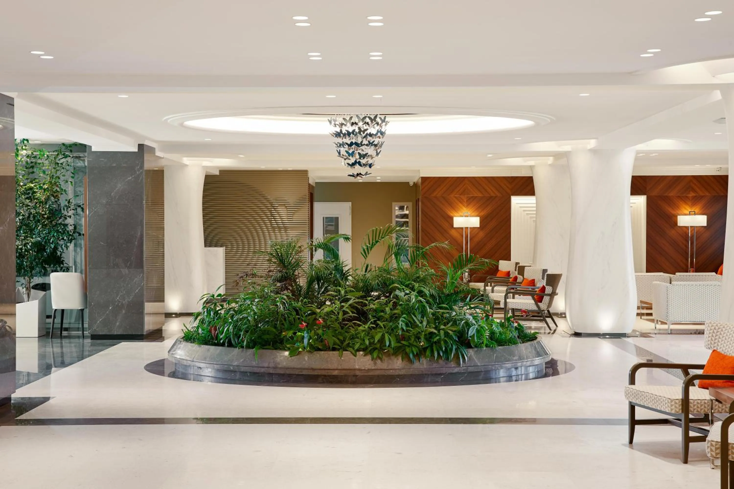 Lobby or reception in Potidea Palace Hotel
