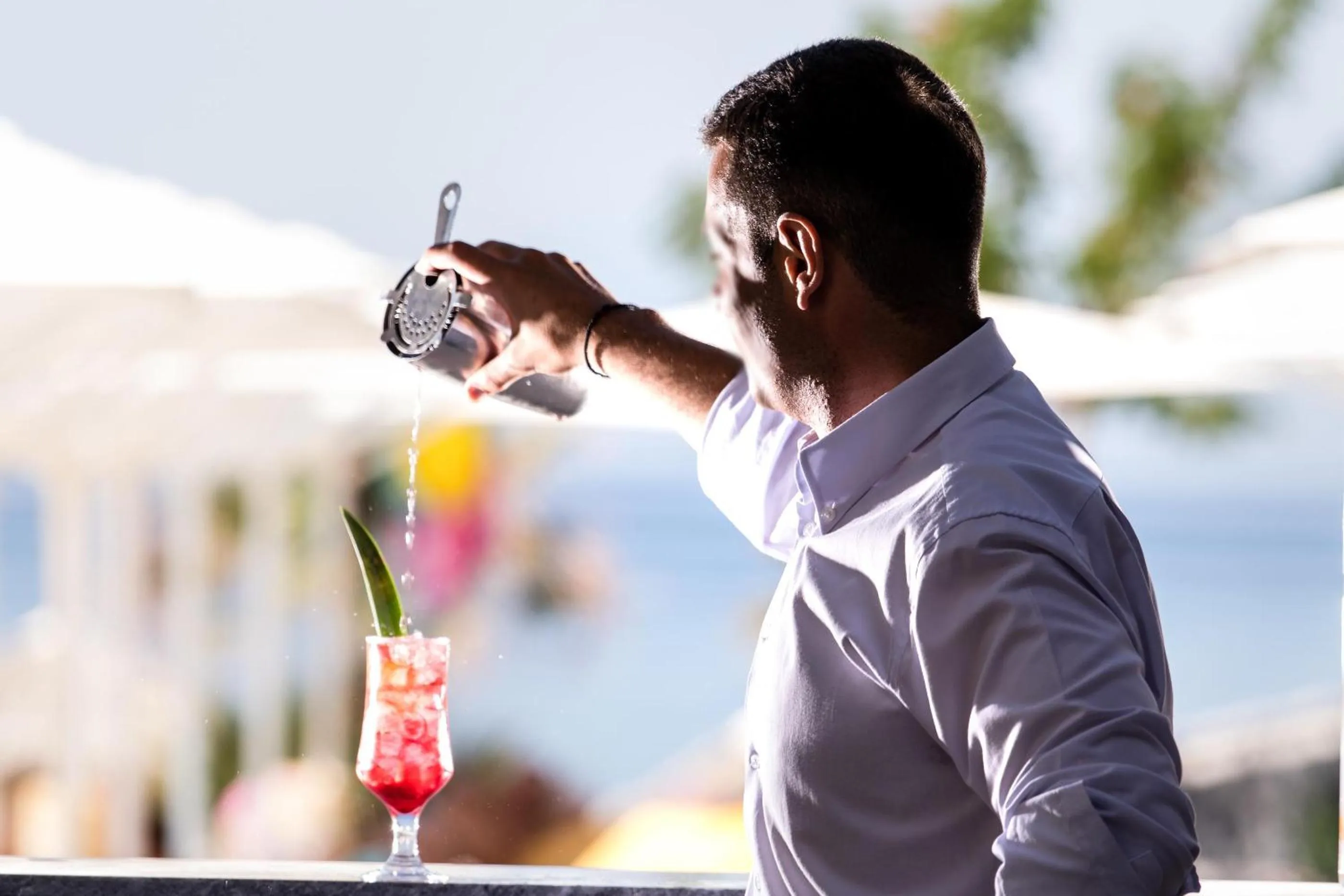 Lounge or bar in Potidea Palace Hotel