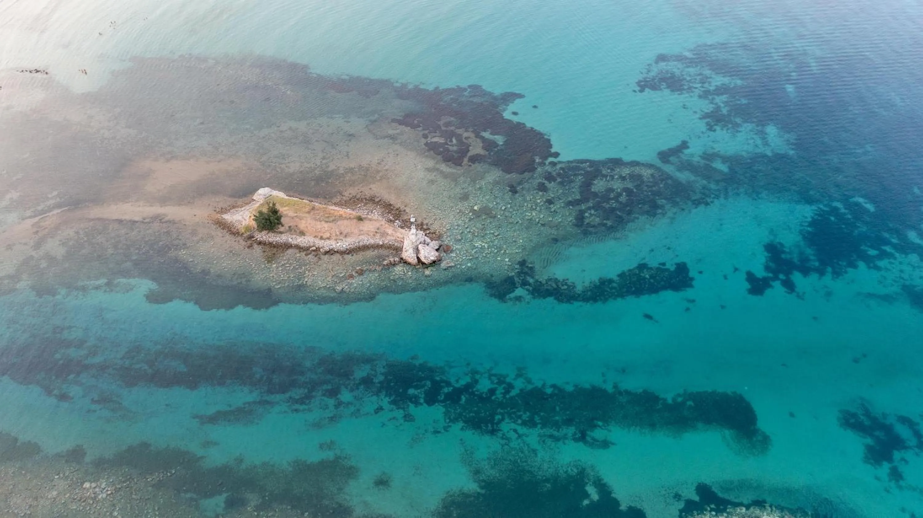 Natural landscape in Potidea Palace Hotel
