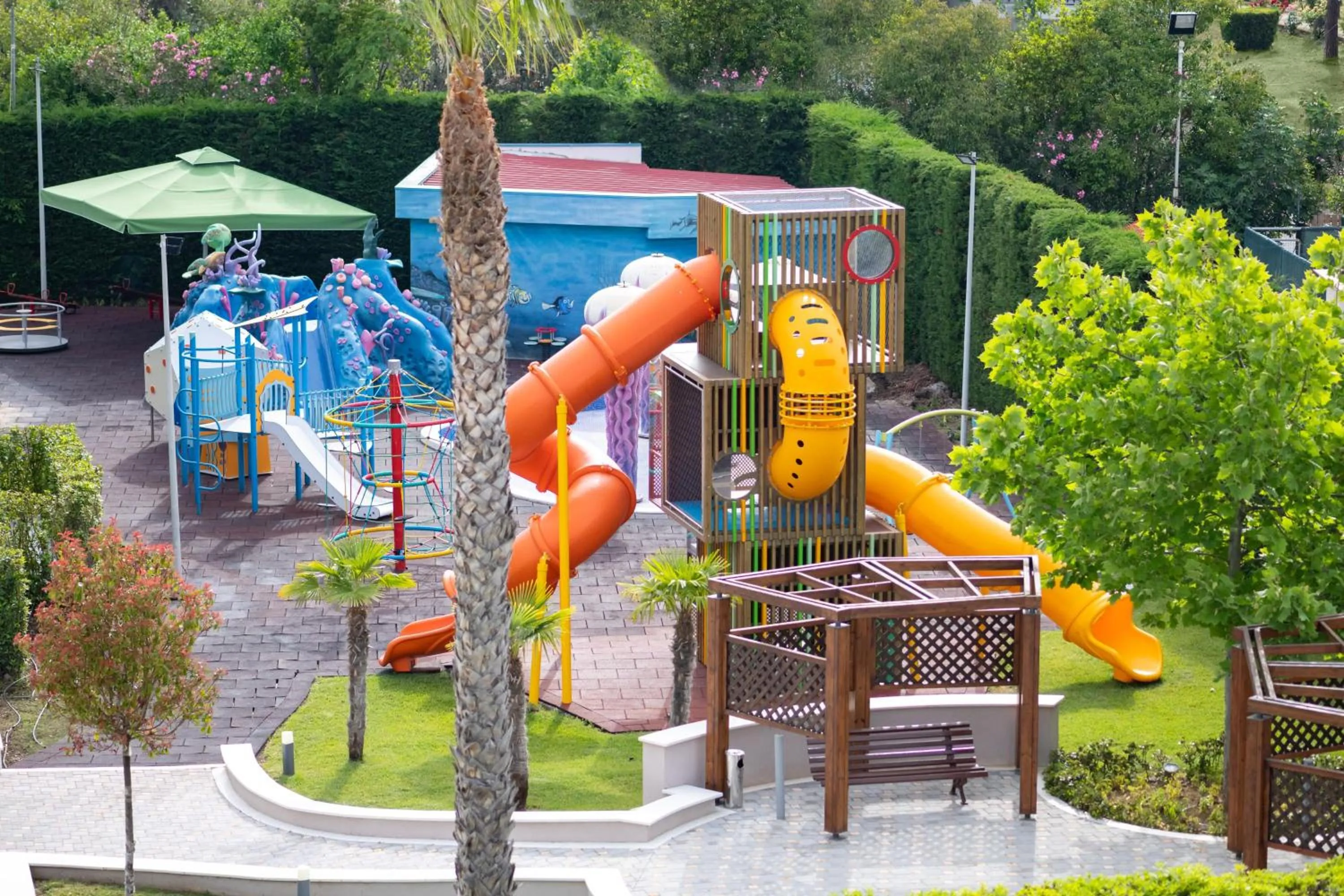 Kids's club in Potidea Palace Hotel