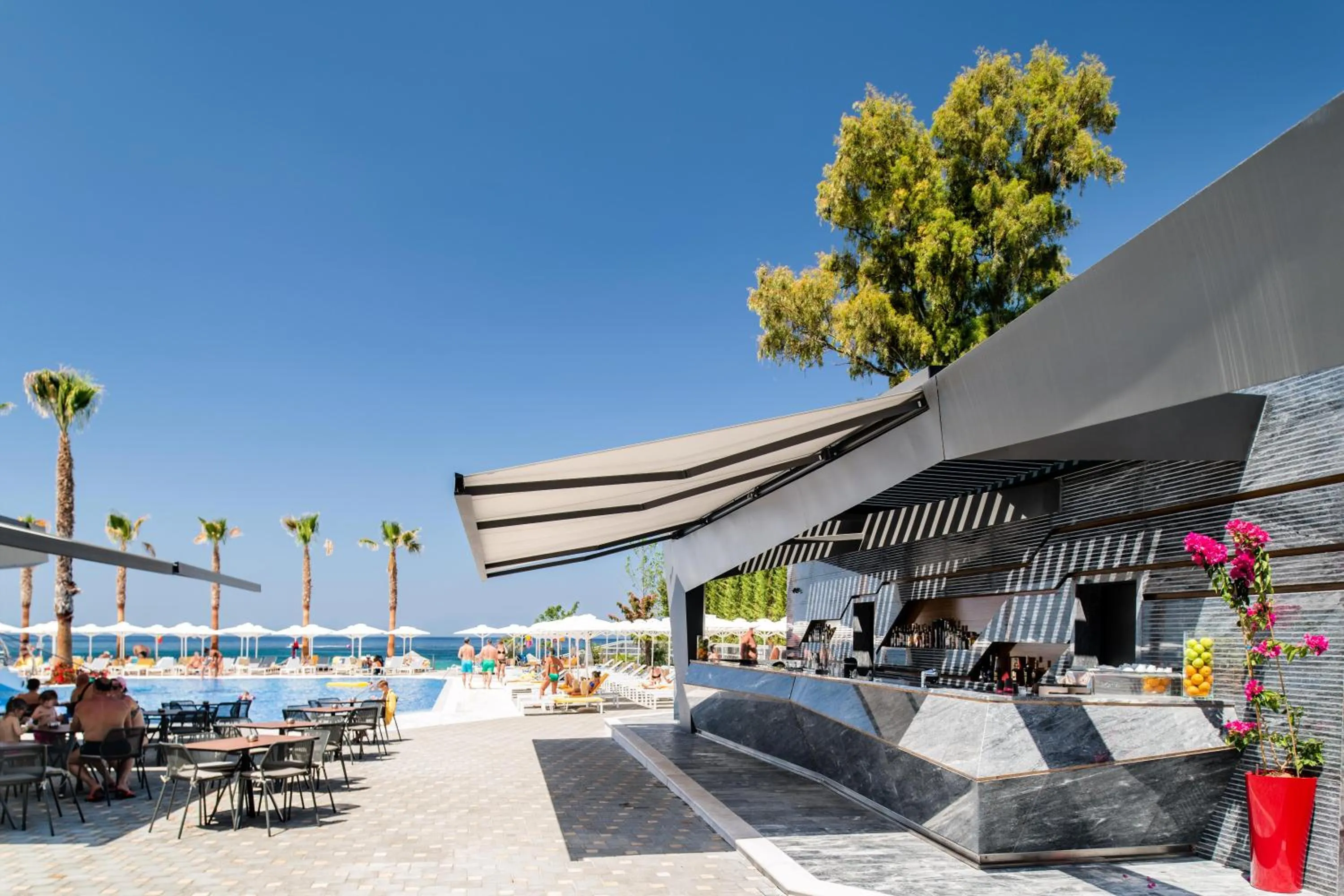 Lounge or bar in Potidea Palace Hotel