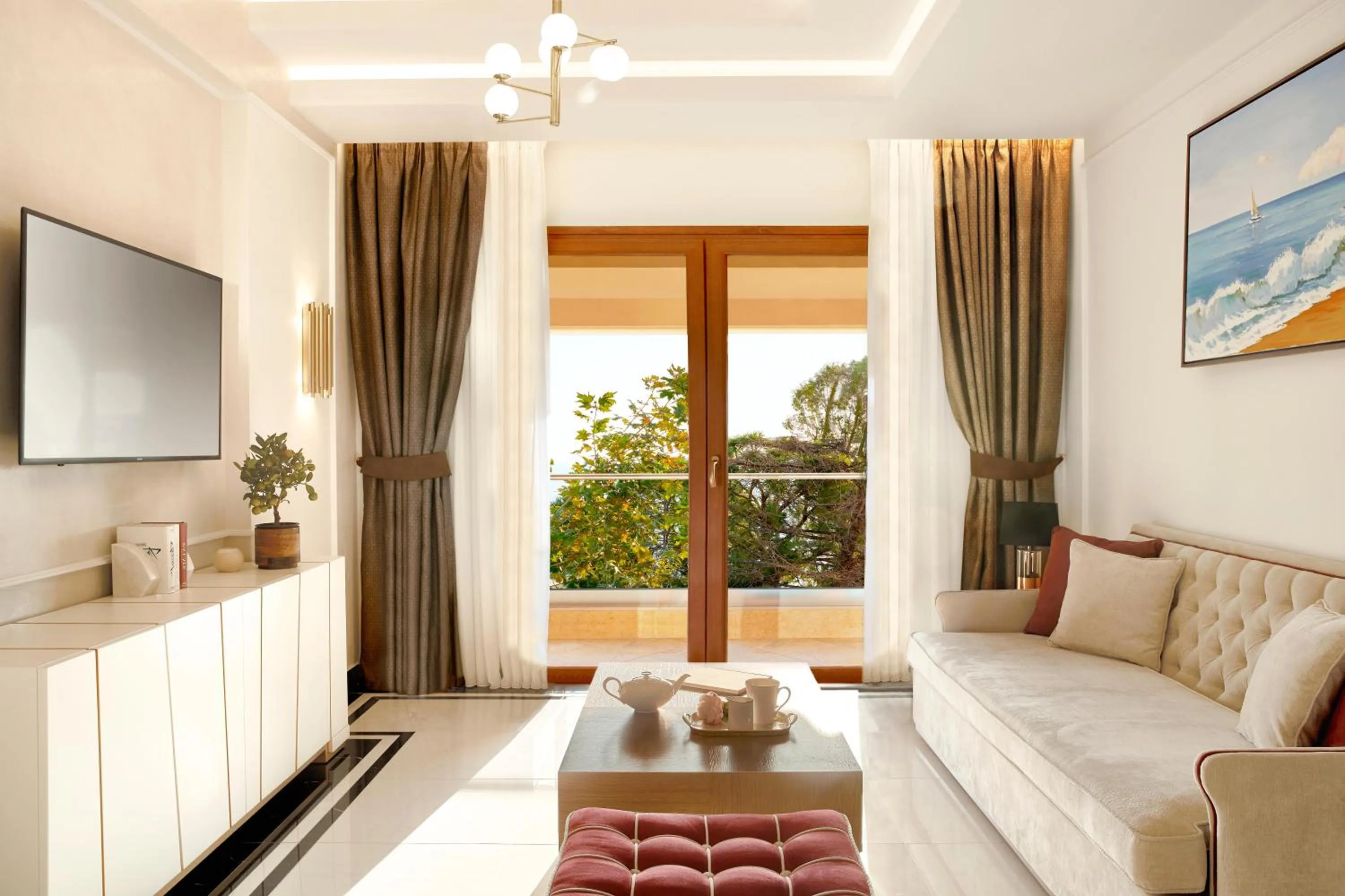 Photo of the whole room in Potidea Palace Hotel