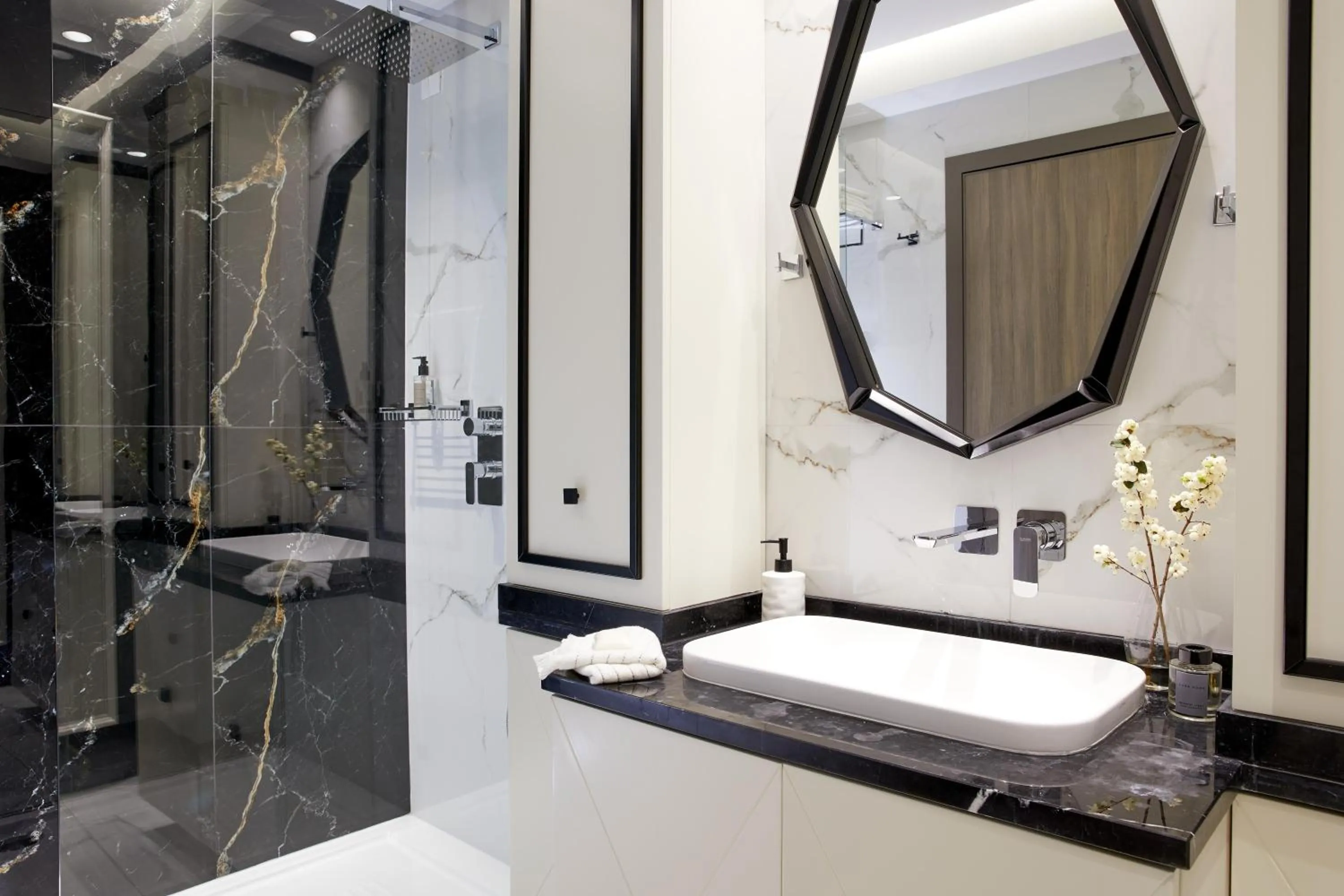 Bathroom in Potidea Palace Hotel