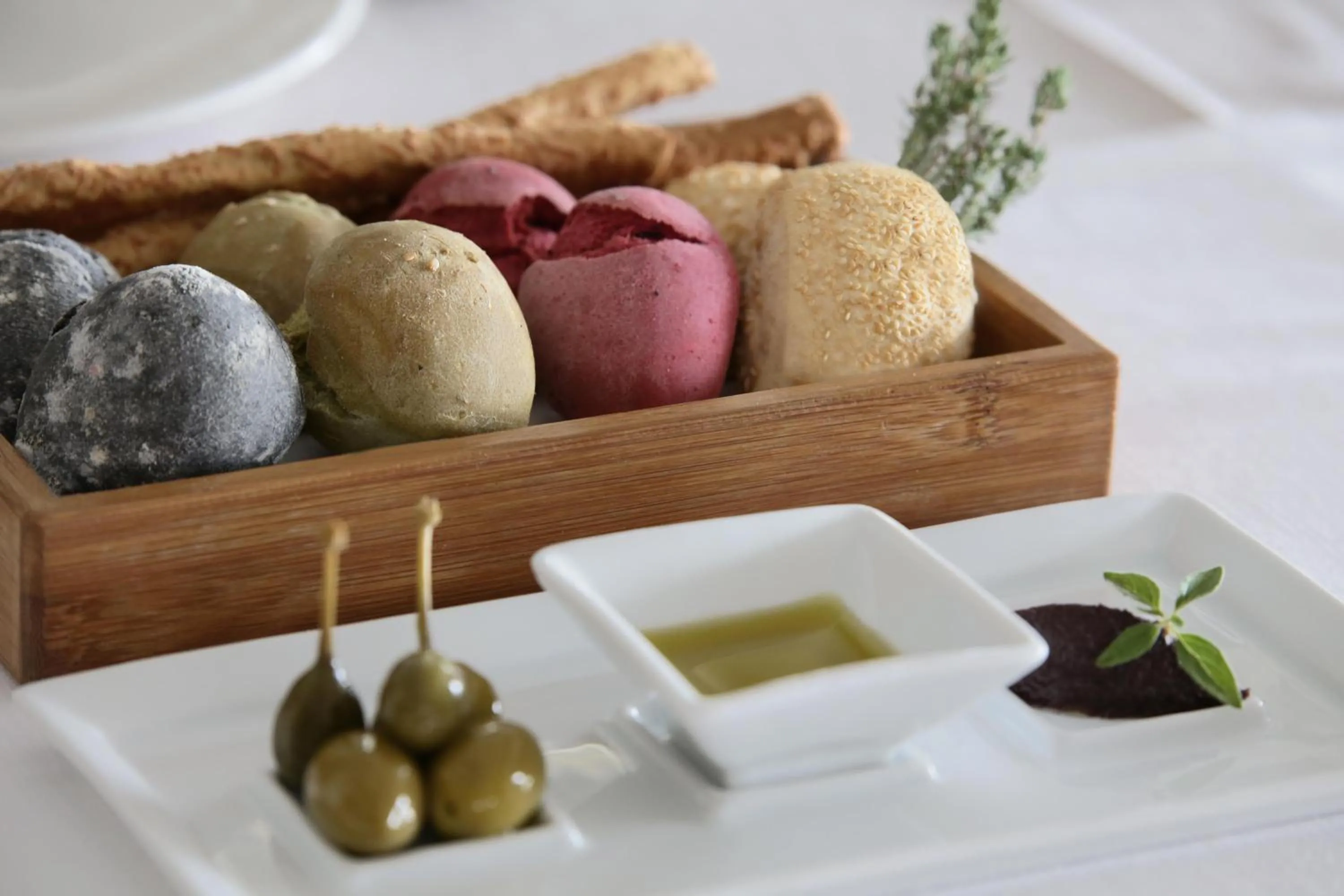 Restaurant/places to eat in Potidea Palace Hotel