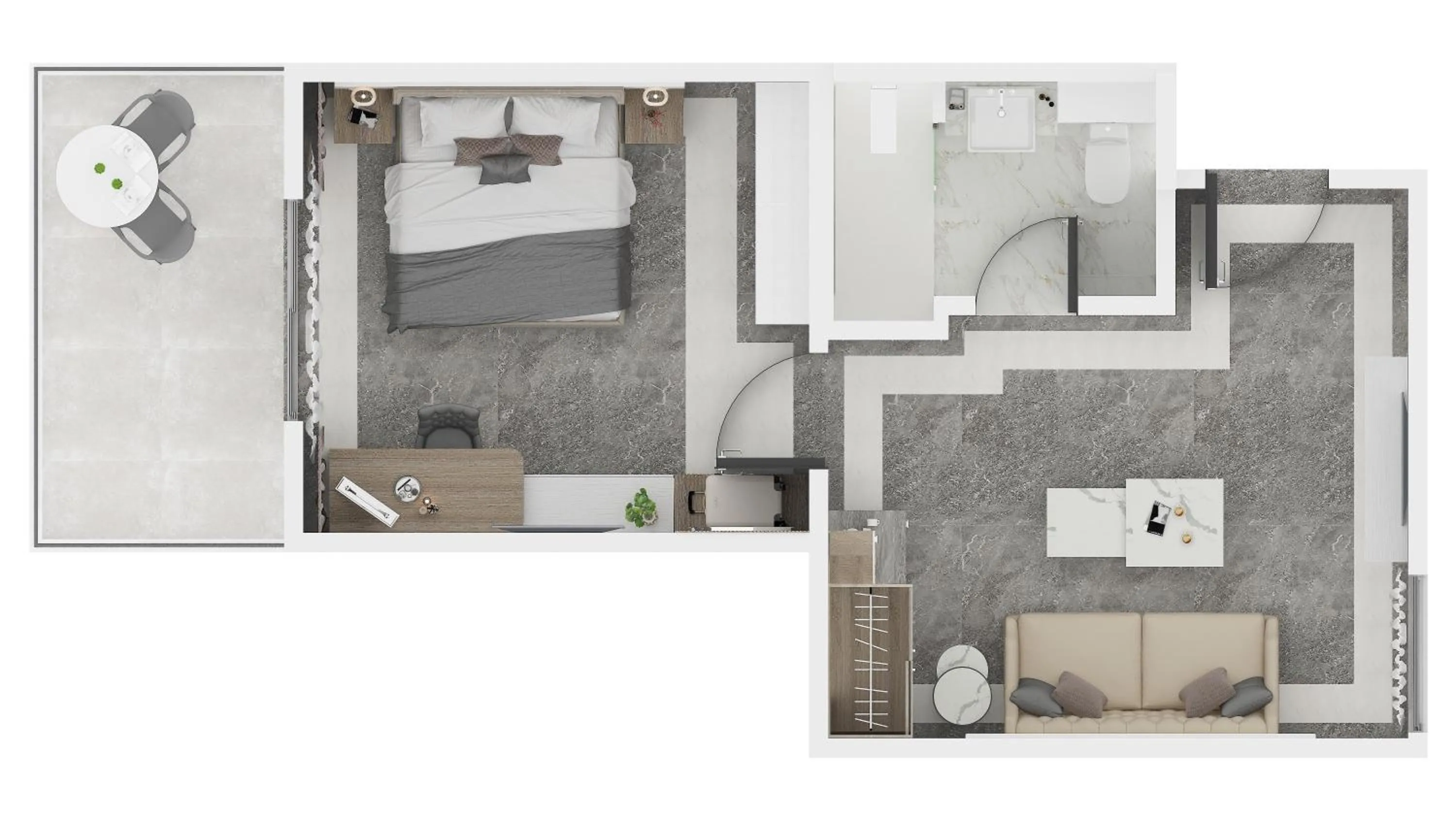 Photo of the whole room in Potidea Palace Hotel