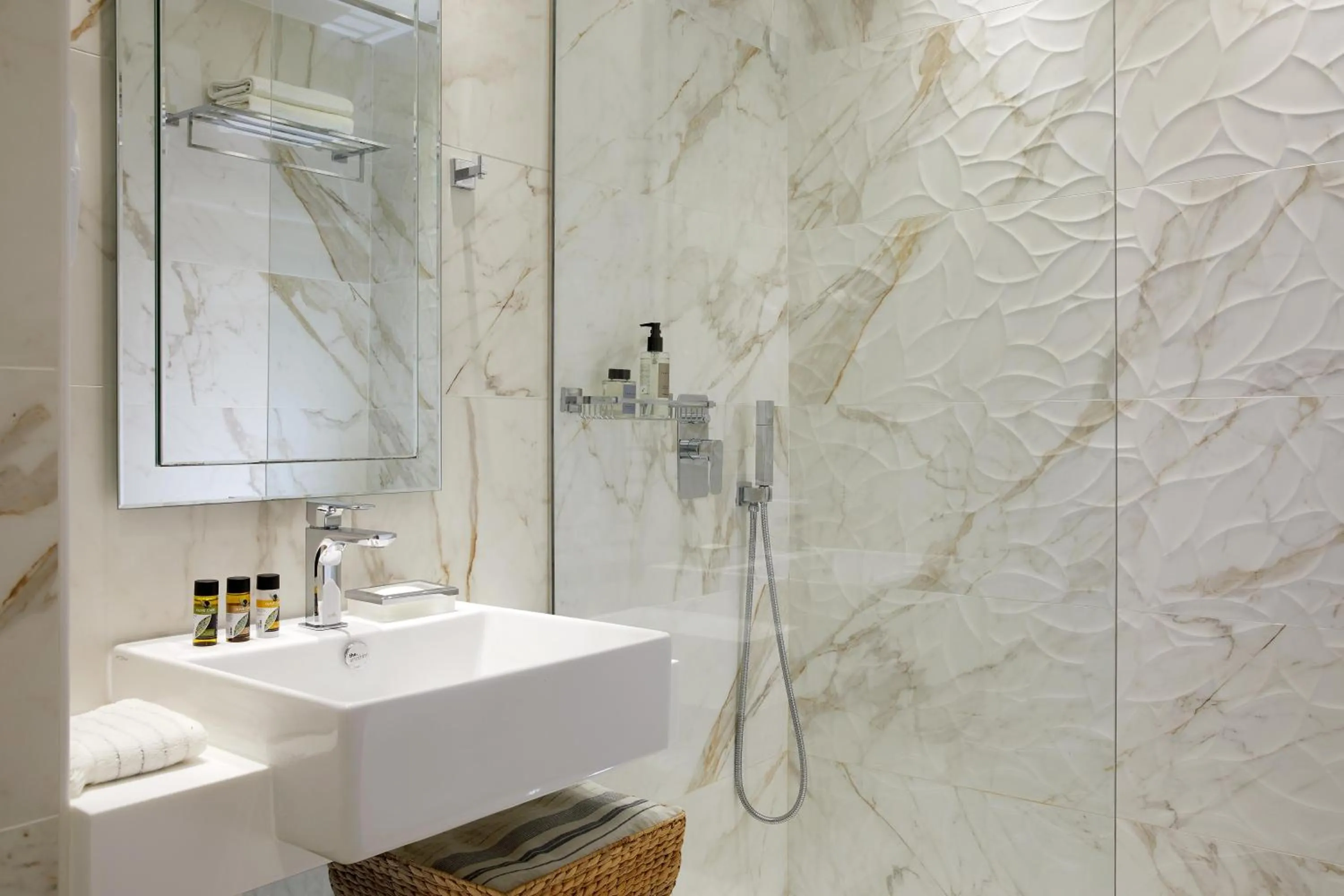 Bathroom in Potidea Palace Hotel