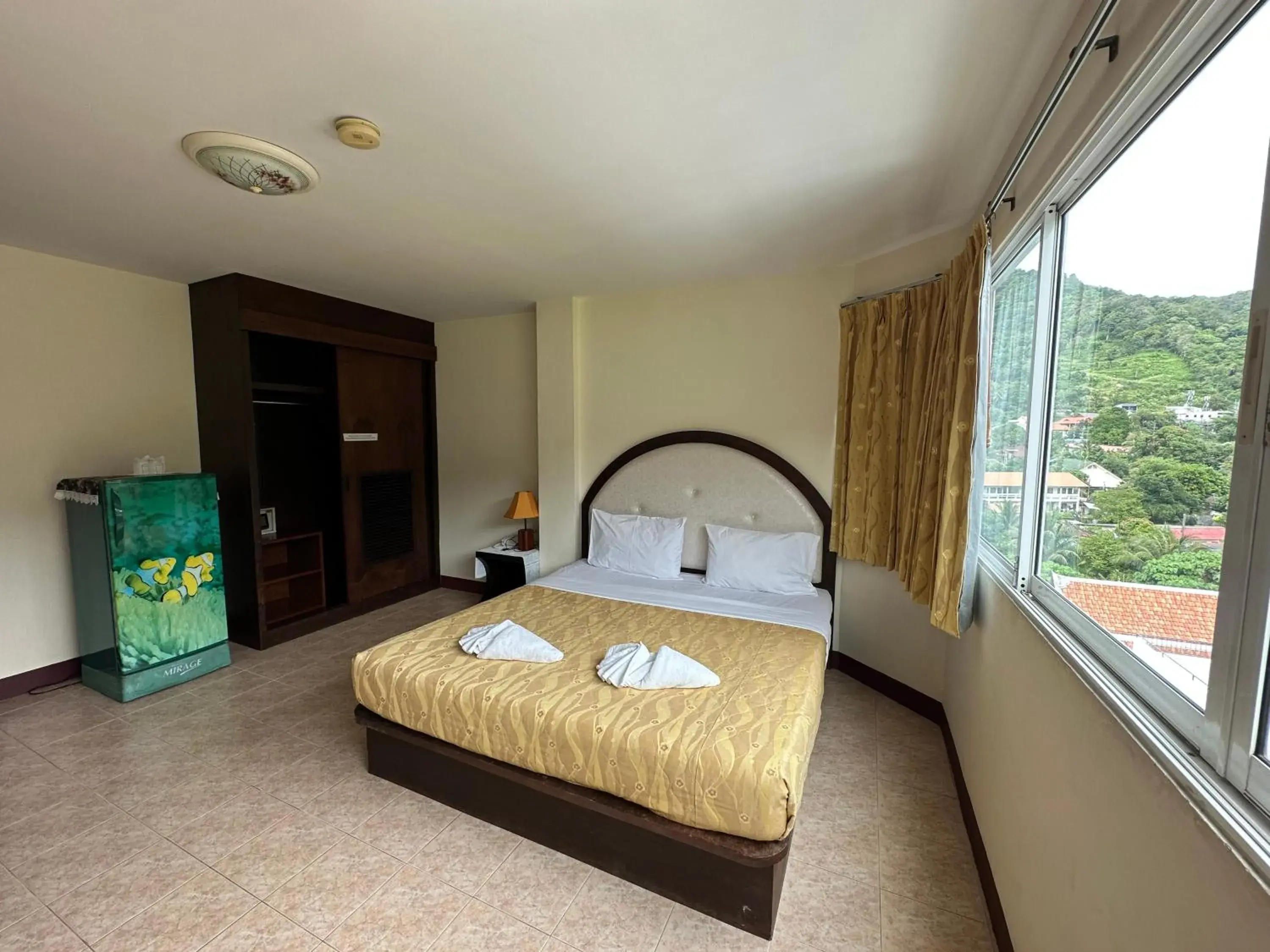 Bed in Kata Place Hotel Bed in Kata Place Hotel