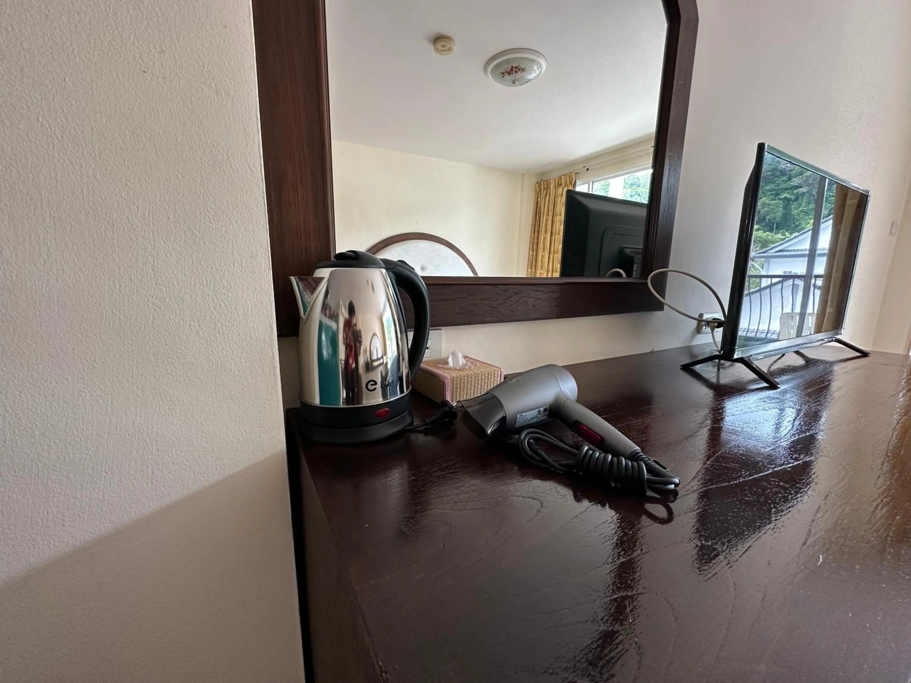 heating in Kata Place Hotel