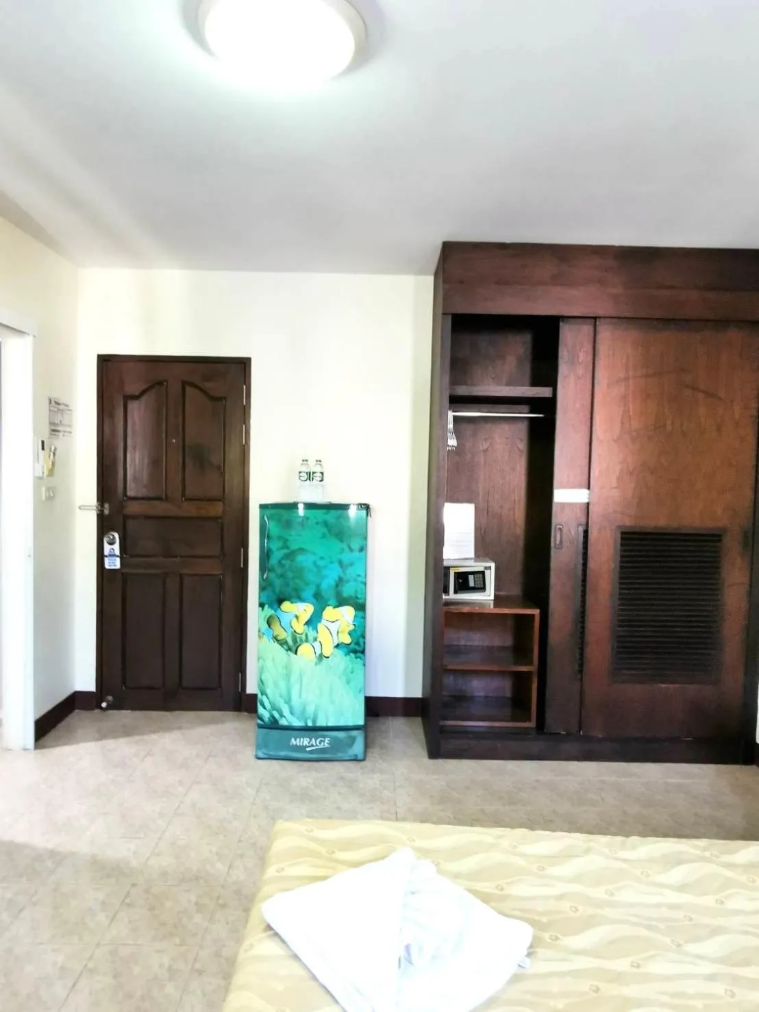 wardrobe in Kata Place Hotel