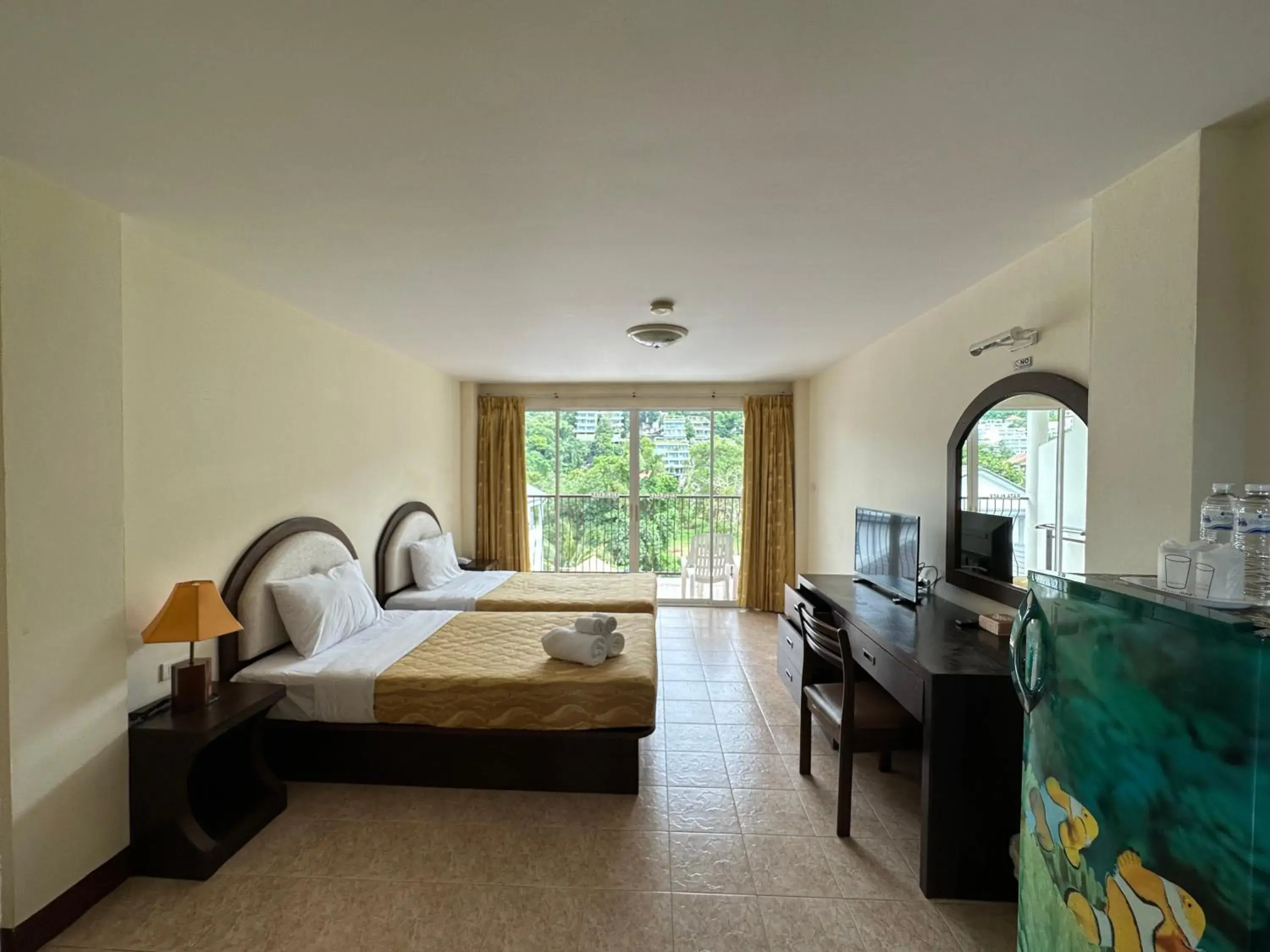 Bed in Kata Place Hotel Bed in Kata Place Hotel