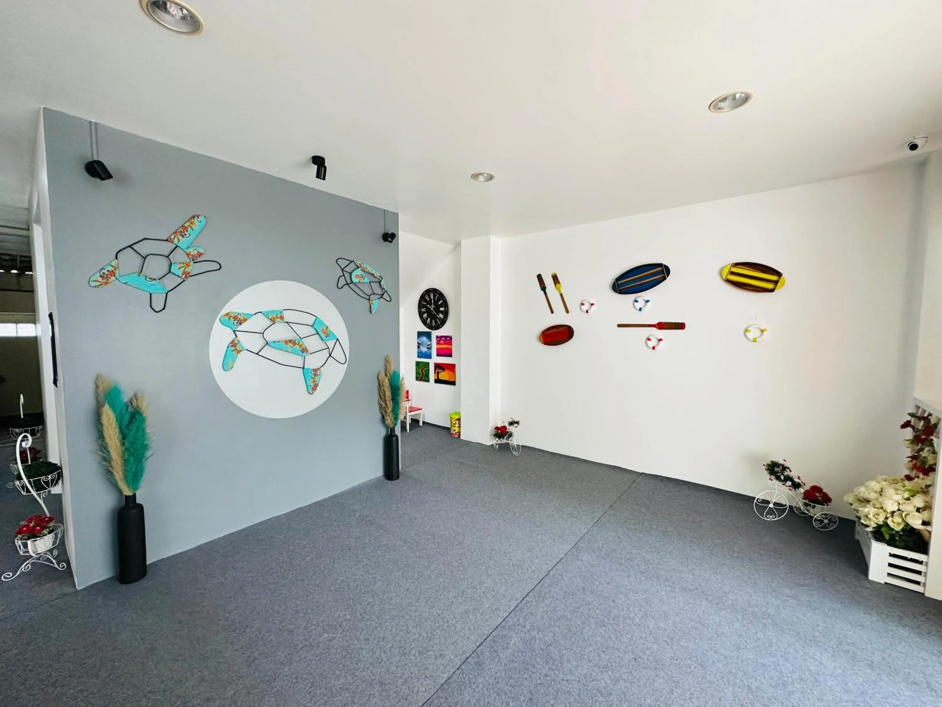 Decorative detail in Kata Place Hotel