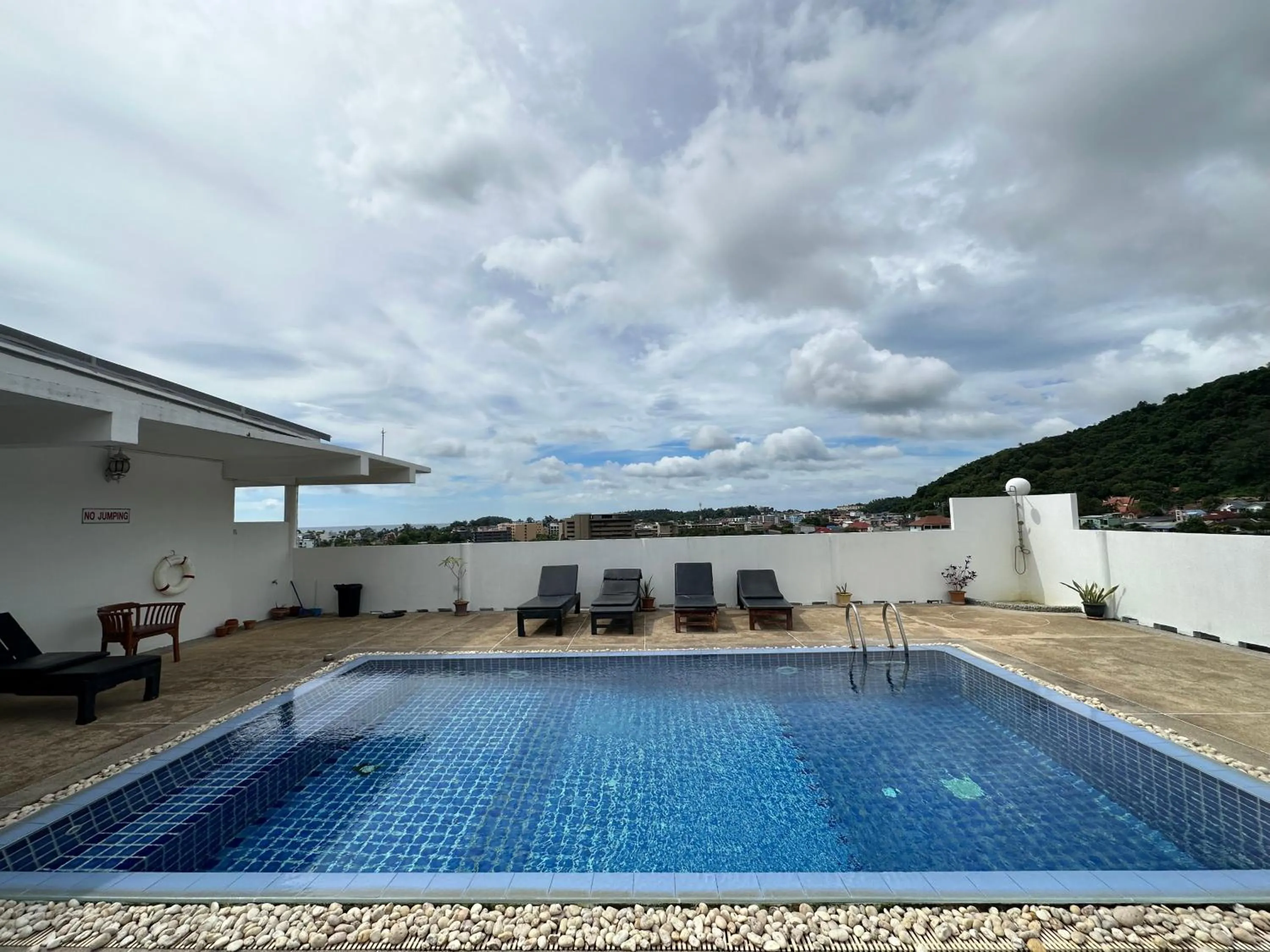 Swimming pool in Kata Place Hotel