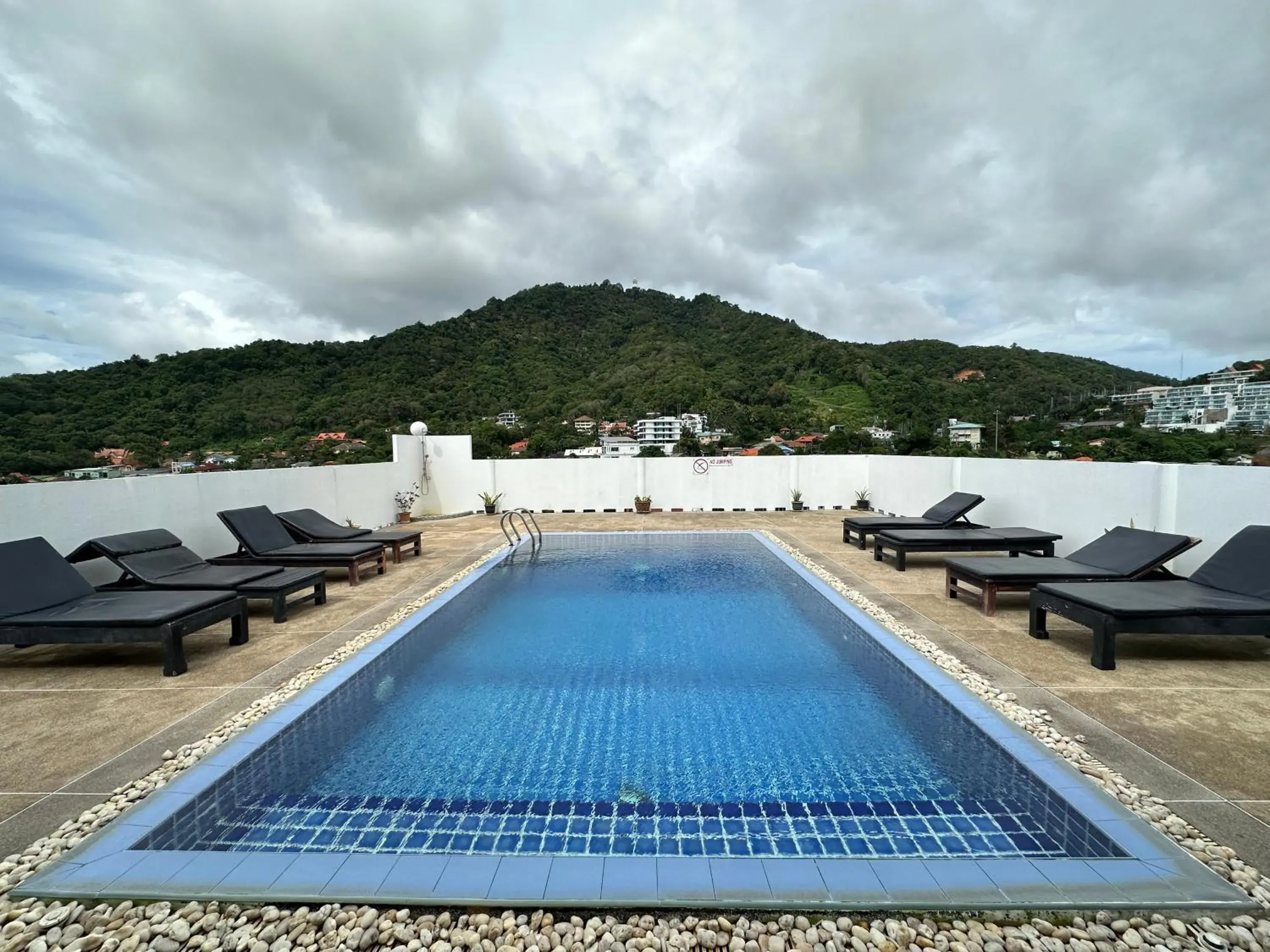 Swimming pool in Kata Place Hotel Swimming pool in Kata Place Hotel