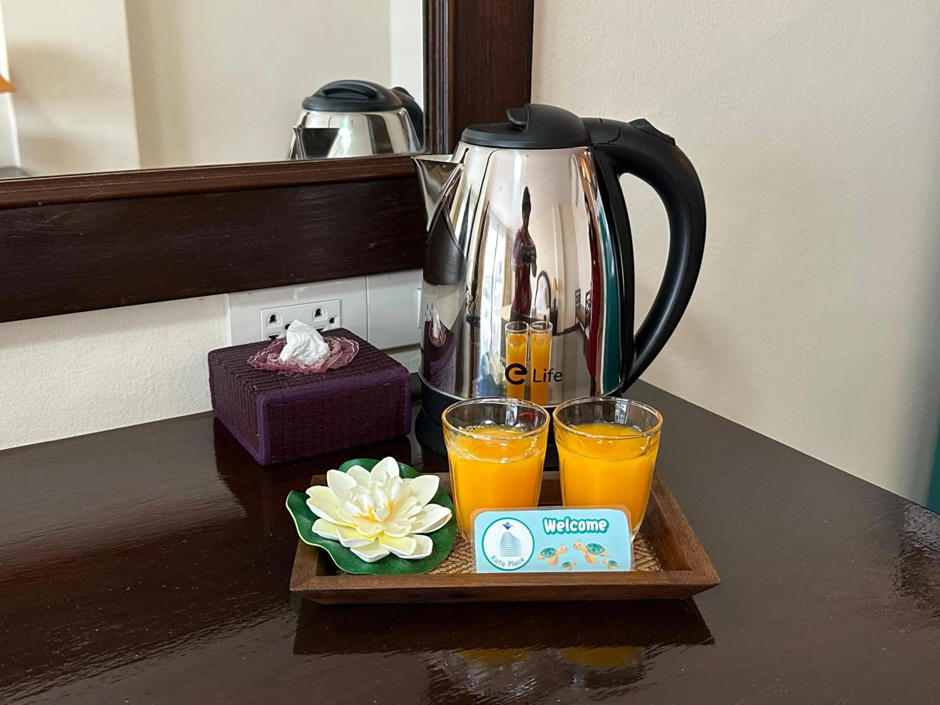 Drinks in Kata Place Hotel