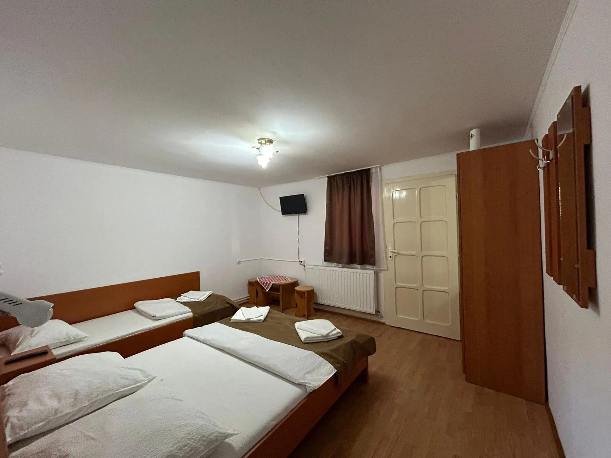 Bed in PENSIUNEA KELEMEN