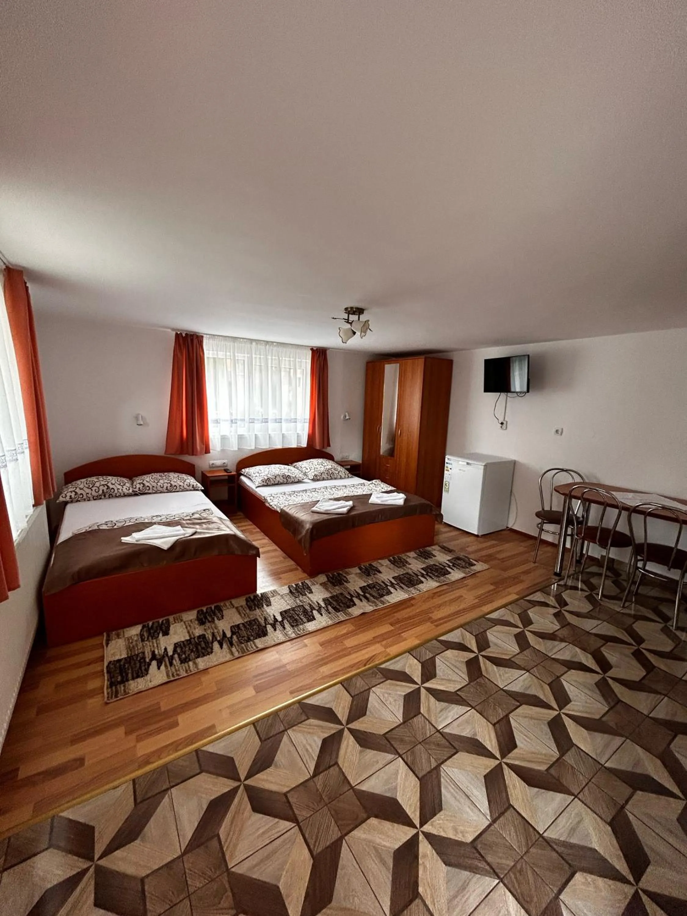 Bed in PENSIUNEA KELEMEN