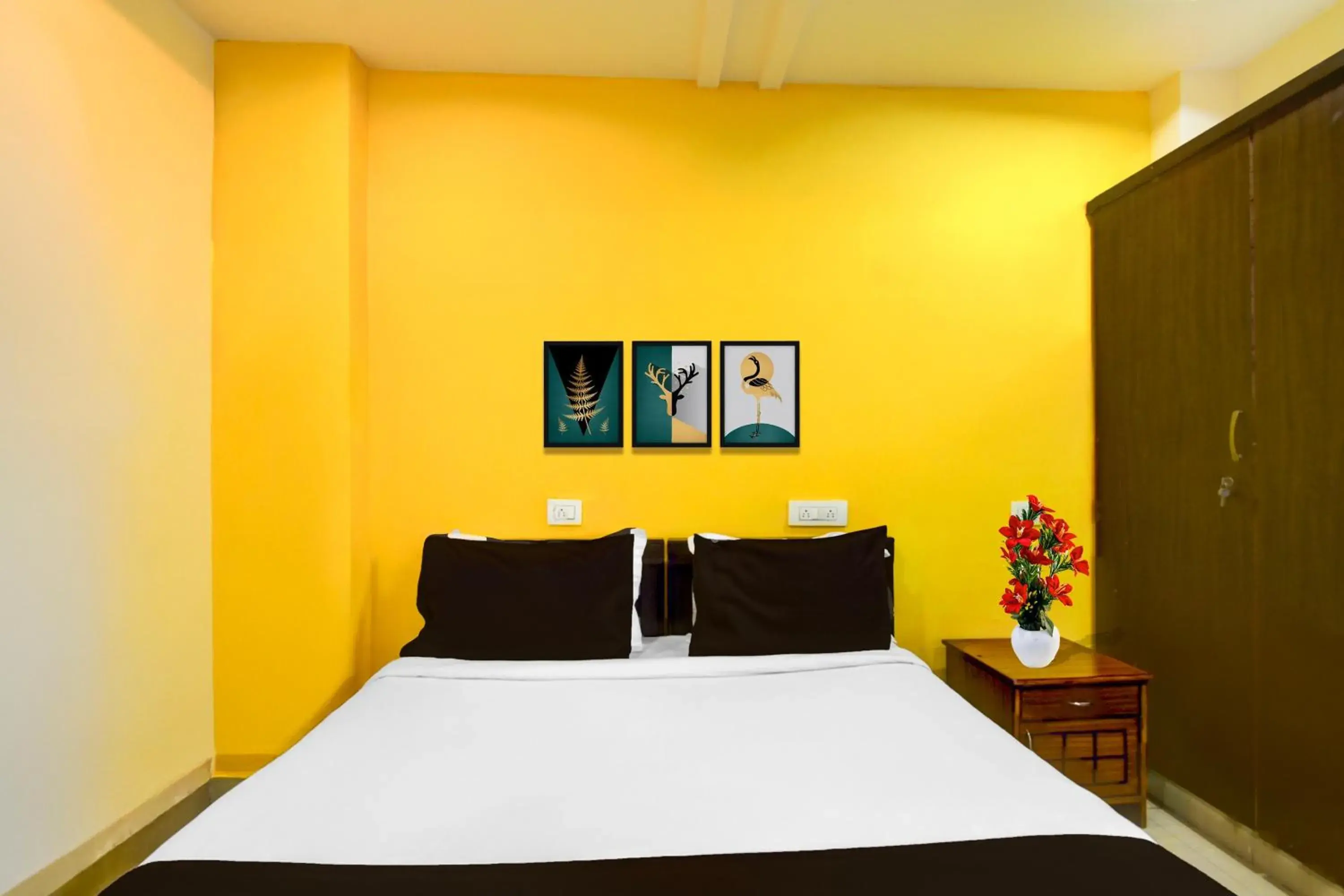 Bedroom, Bed in Super Collection O Gachibowli Bedroom, Bed in Super Collection O Gachibowli