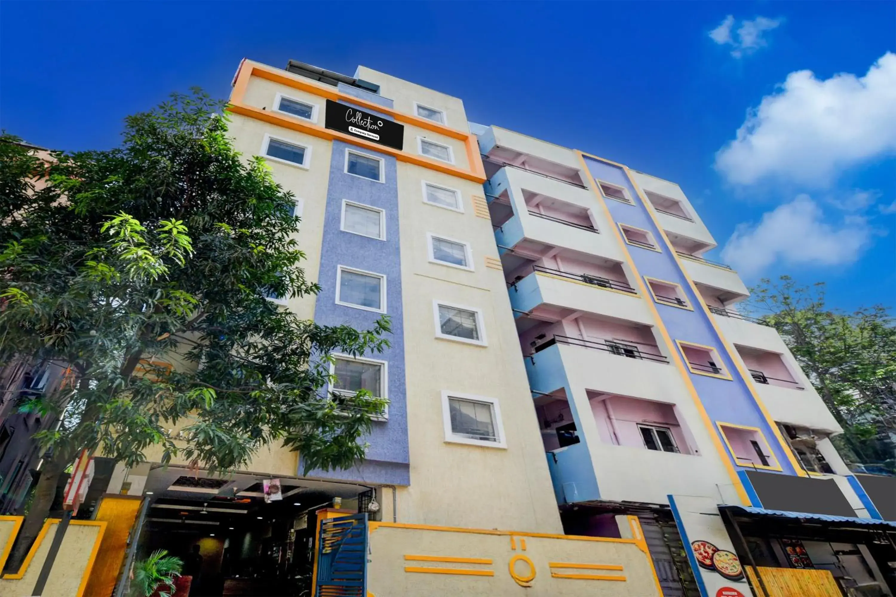 Facade/entrance in Super Collection O Gachibowli Facade/entrance in Super Collection O Gachibowli