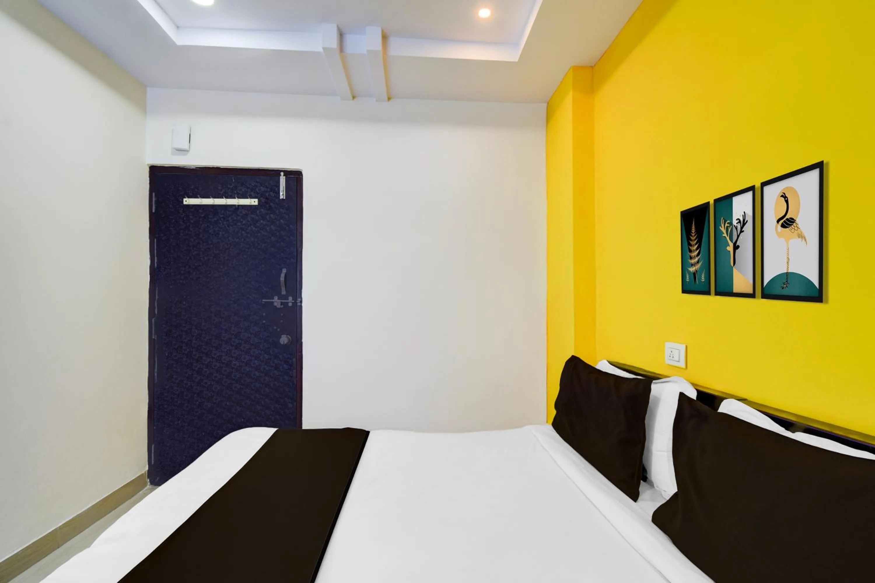 Bedroom, Bed in Super Collection O Gachibowli