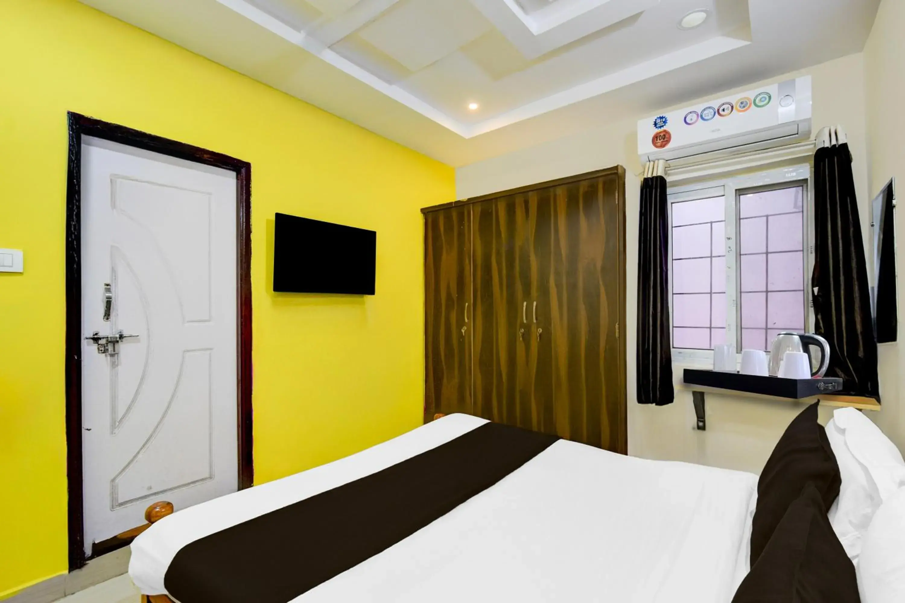 Bedroom, Bed in Super Collection O Gachibowli Bedroom, Bed in Super Collection O Gachibowli