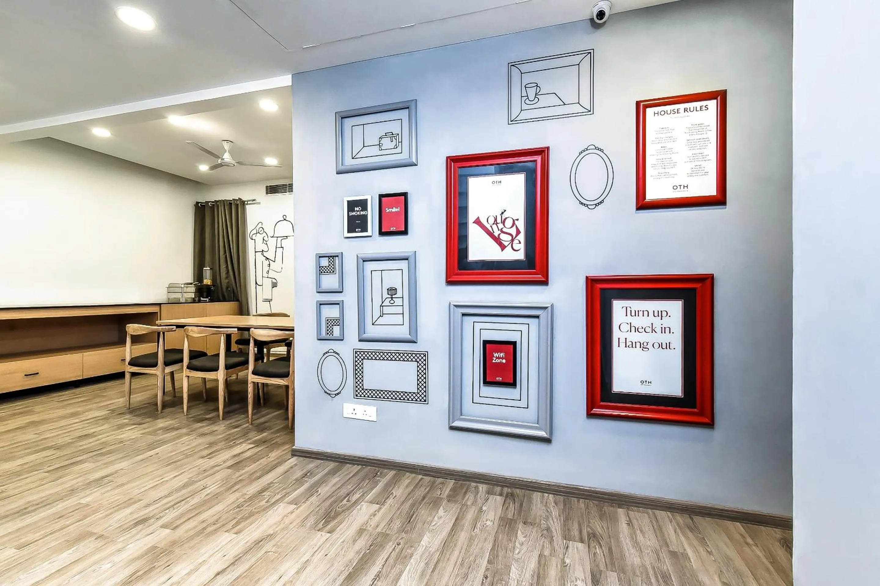 Lobby or reception in Townhouse Rumaisa