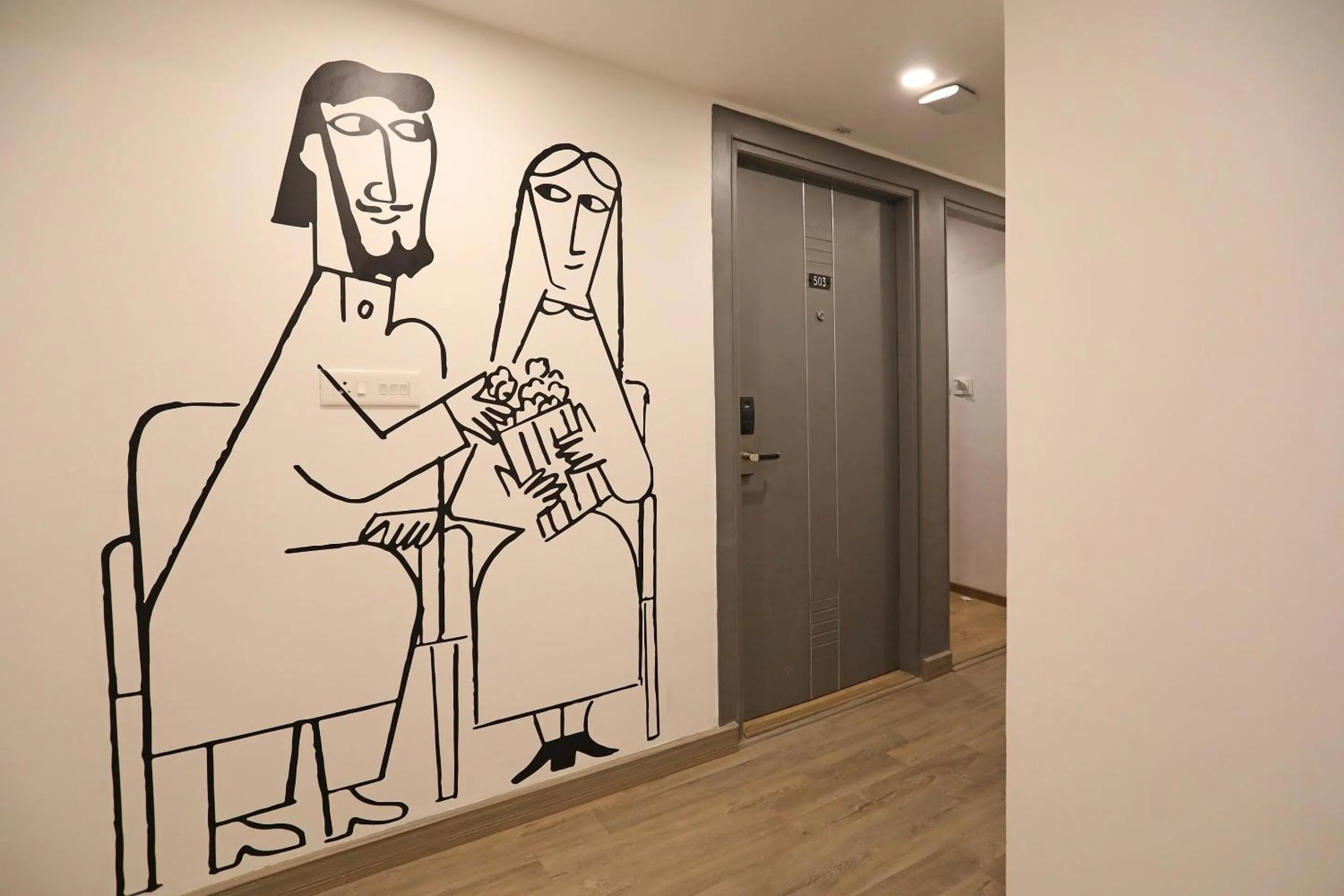 Lobby or reception in Townhouse Rumaisa