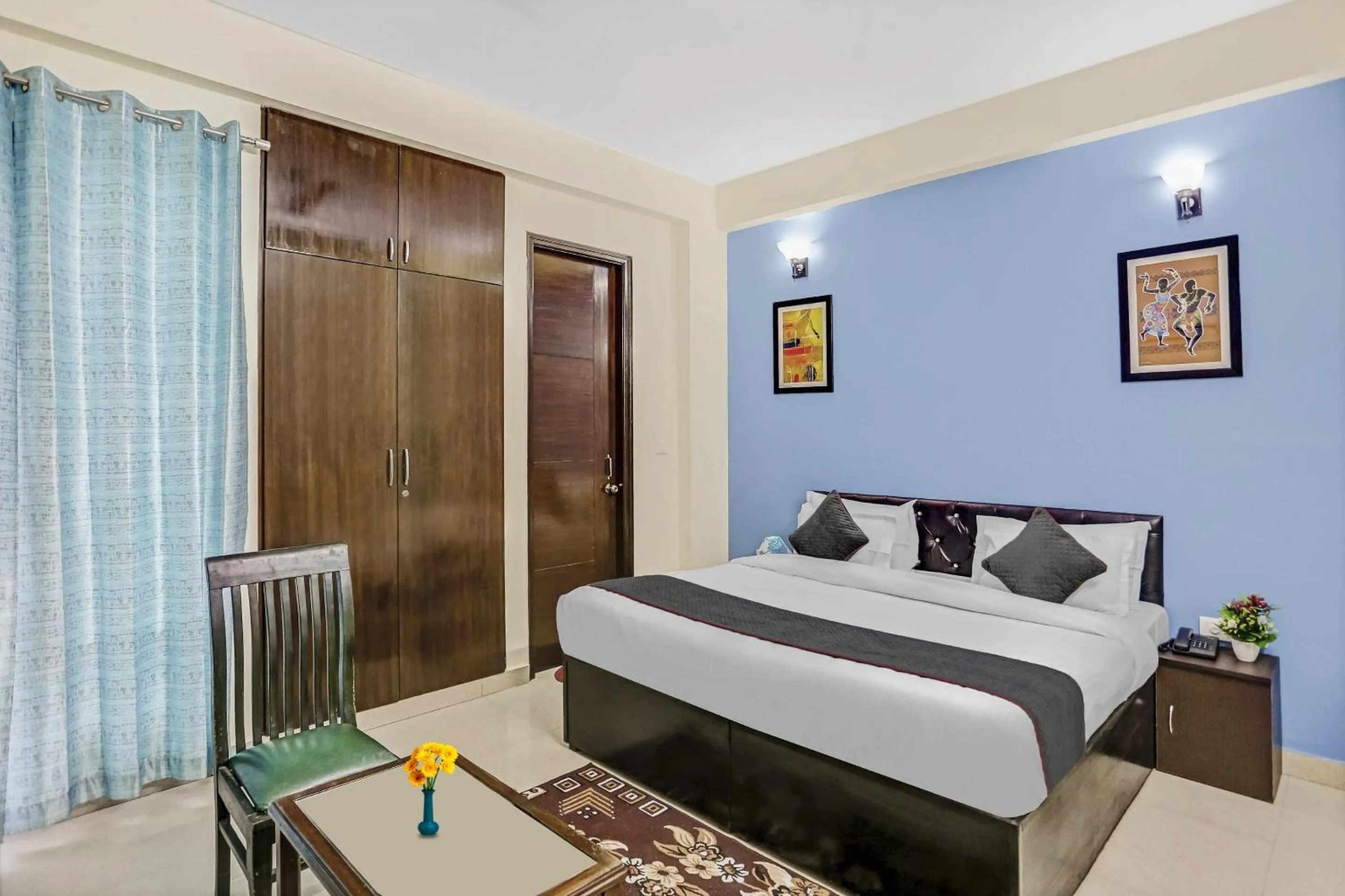 Bedroom, Bed in Townhouse Rumaisa