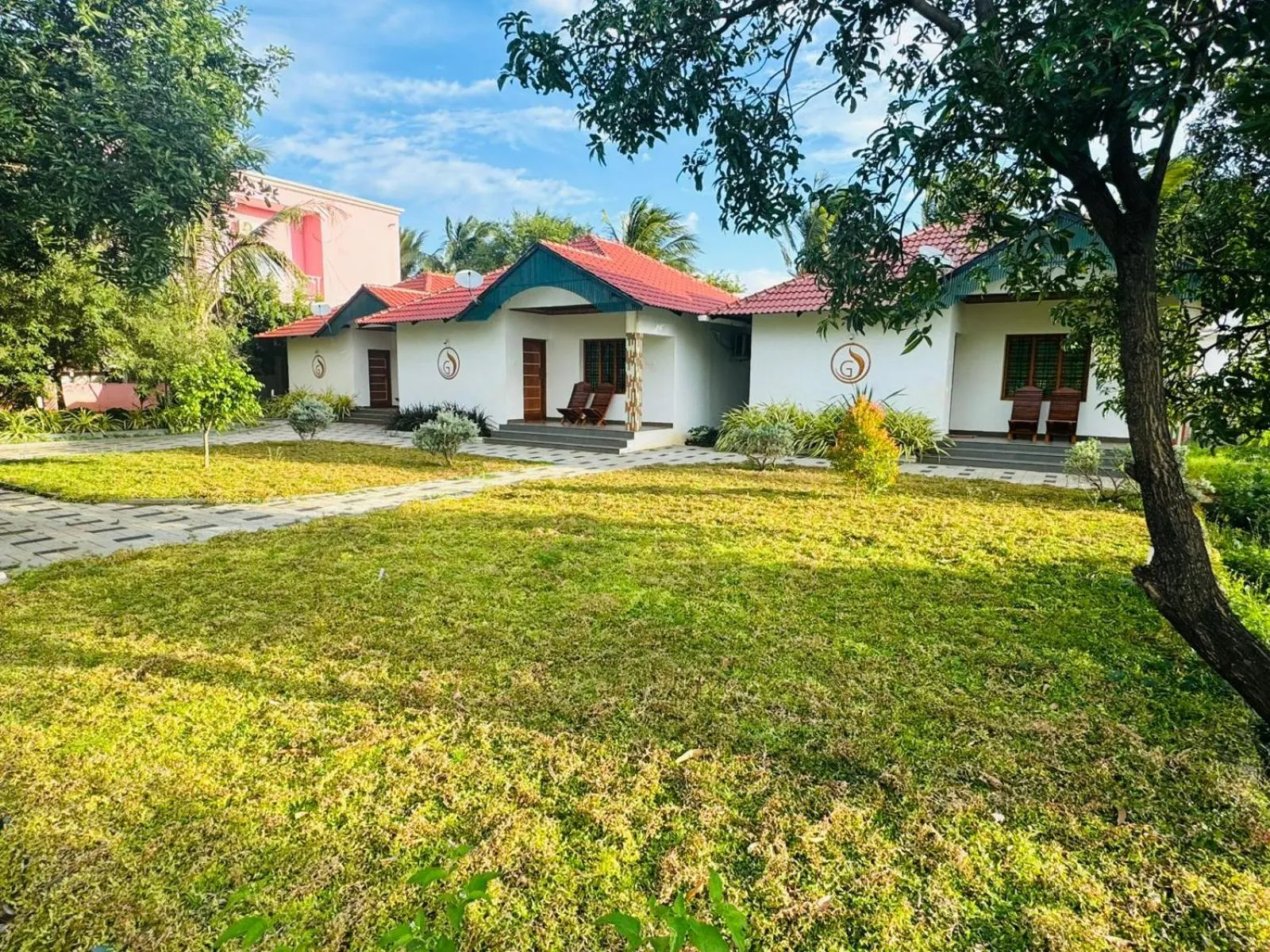 Property building in Srishty Garden Resorts