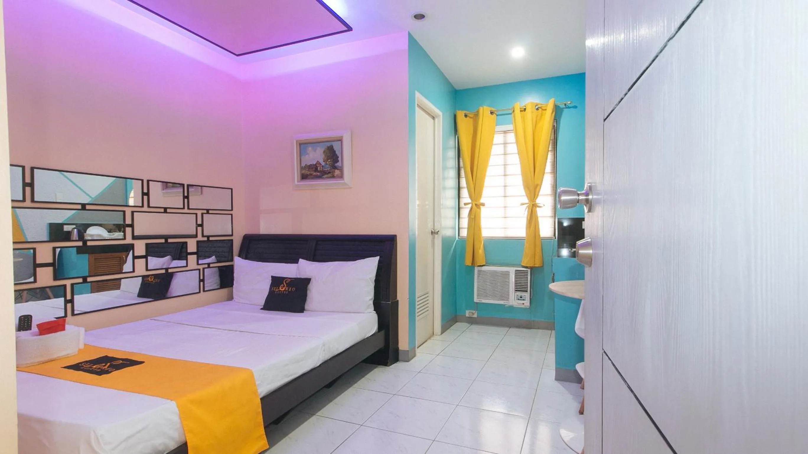 Bed in 4720 Silverio Suites Paranaque City
