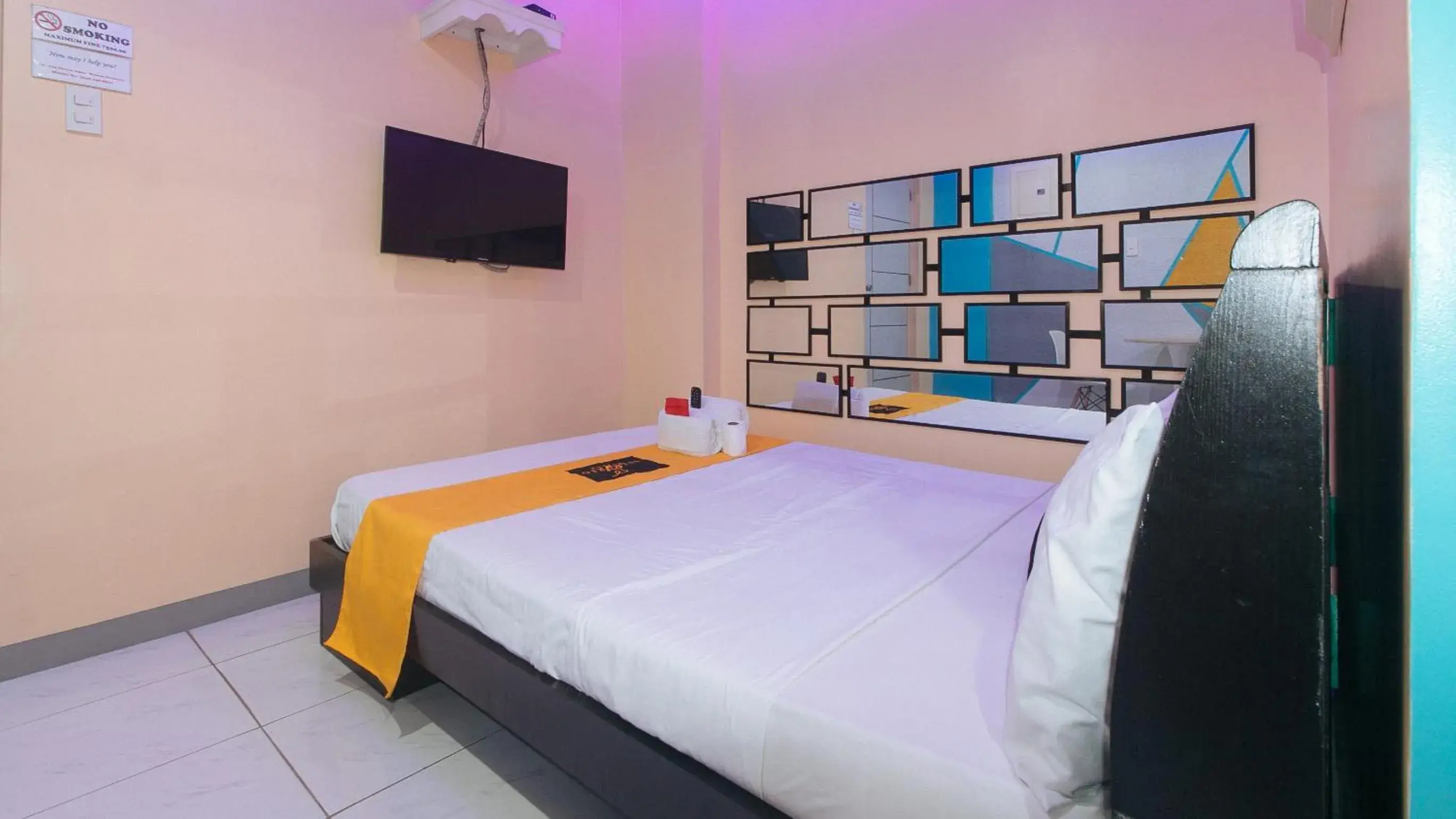 Bed in 4720 Silverio Suites Paranaque City Bed in 4720 Silverio Suites Paranaque City