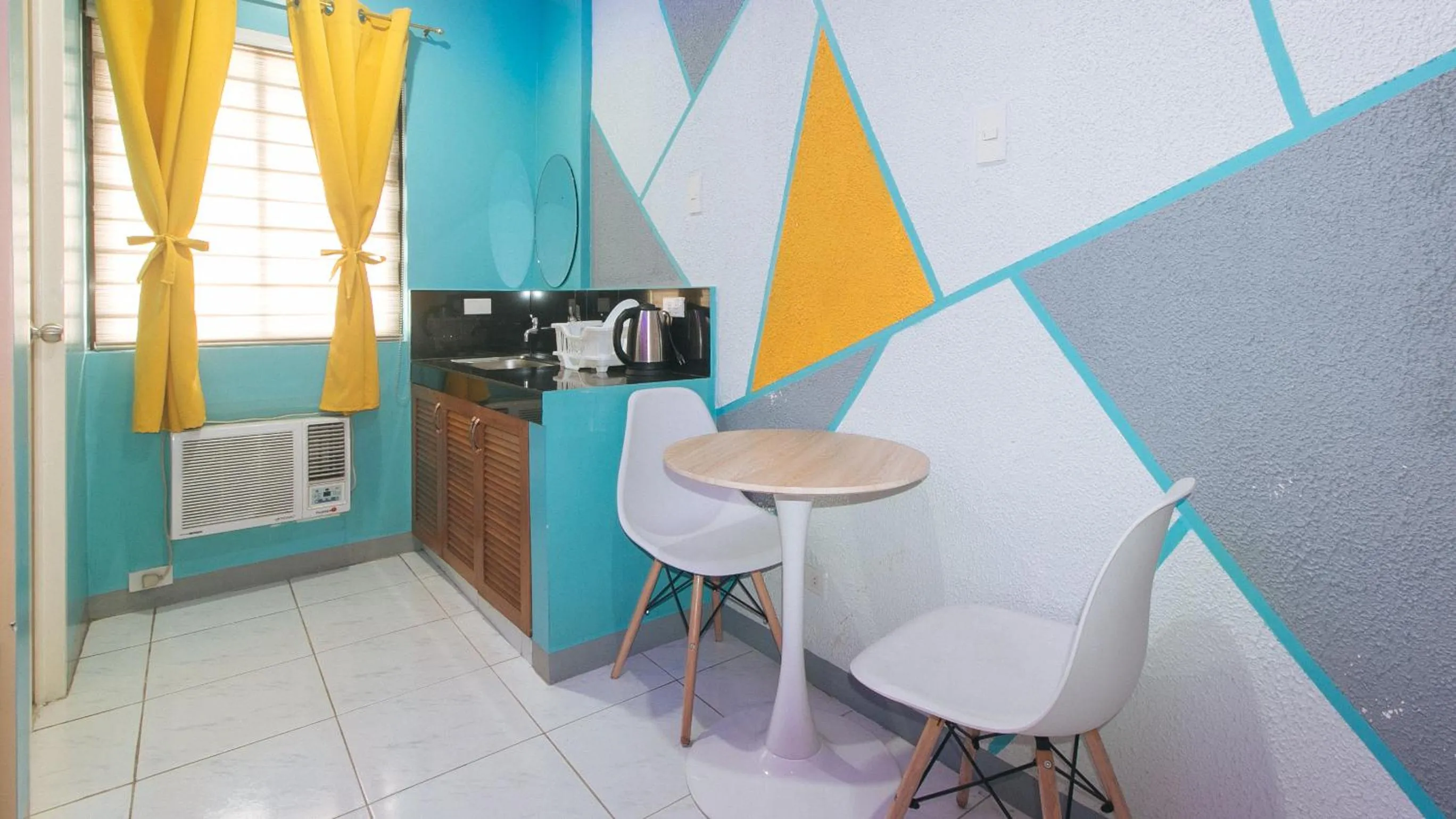 Kitchen or kitchenette in 4720 Silverio Suites Paranaque City
