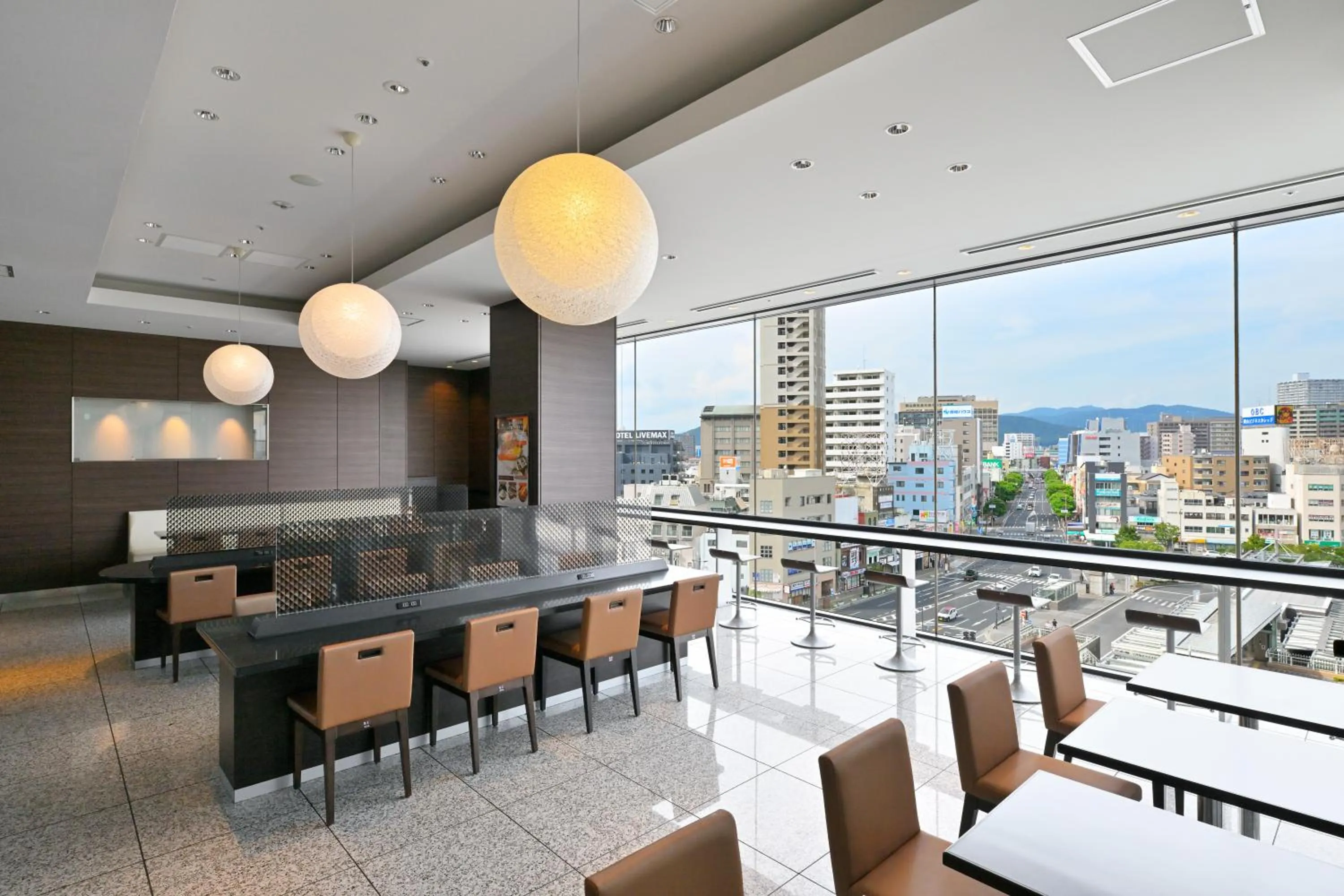 Breakfast in Via Inn Okayama