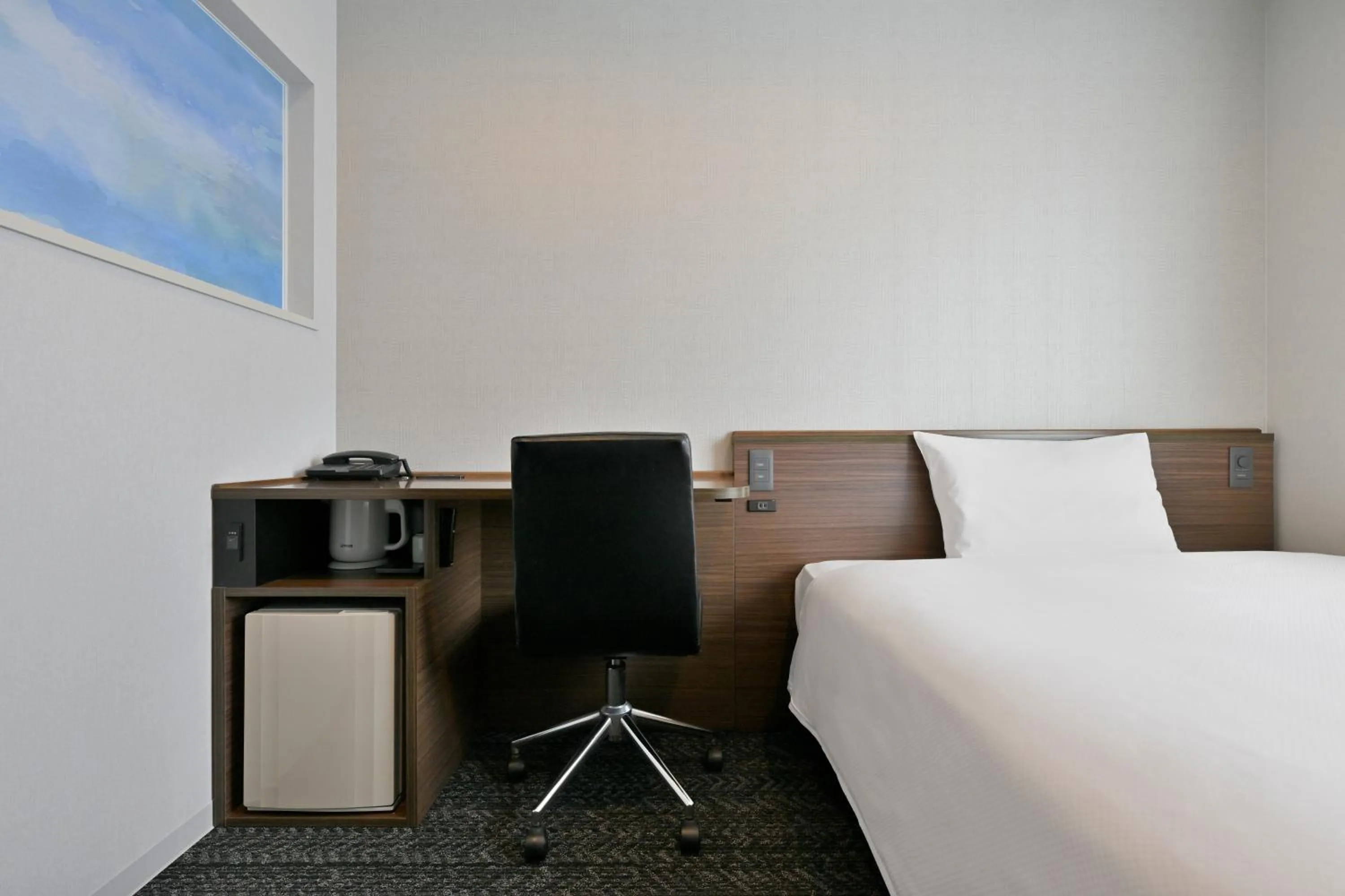 Photo of the whole room, Bed in Via Inn Okayama