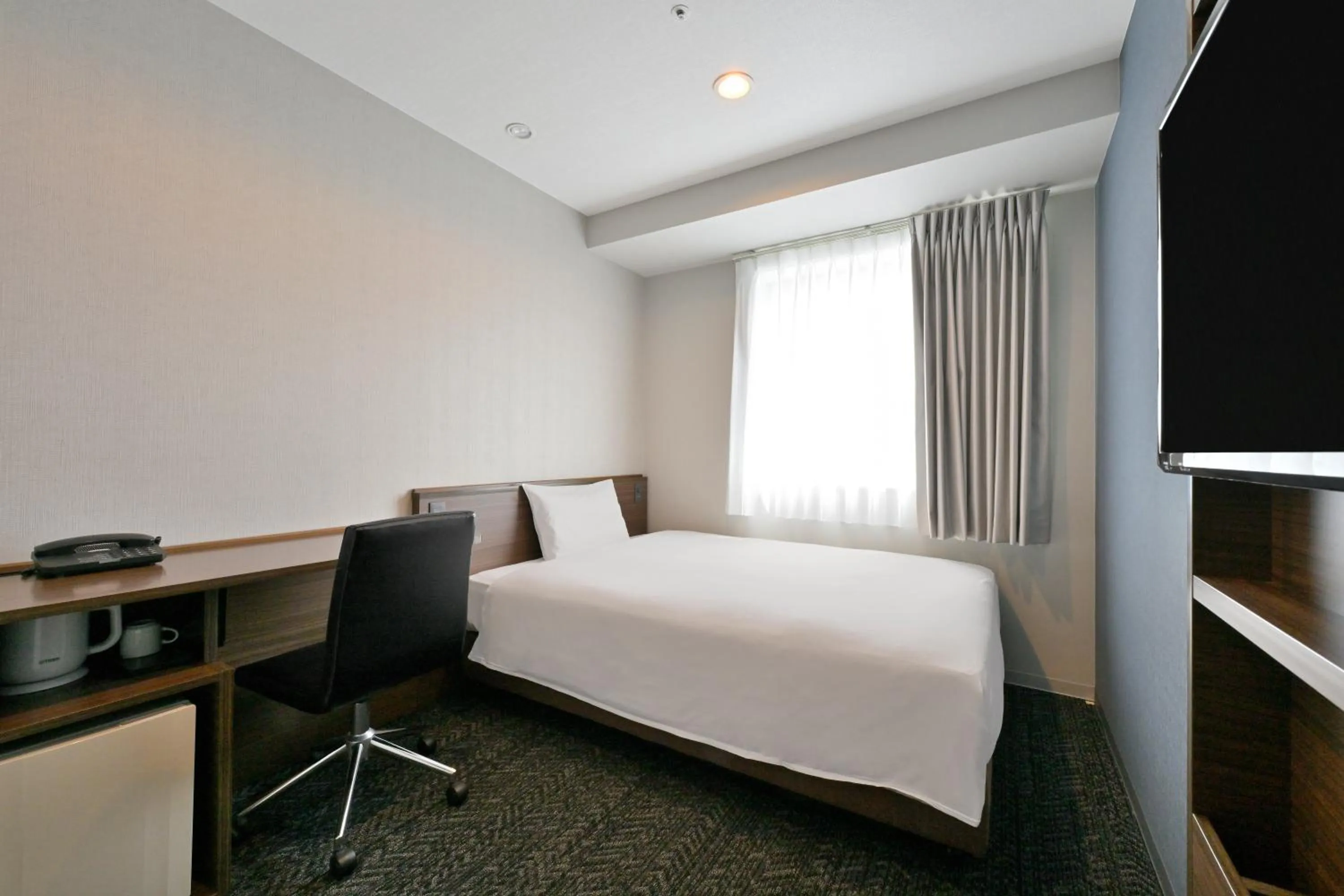 Photo of the whole room, Bed in Via Inn Okayama