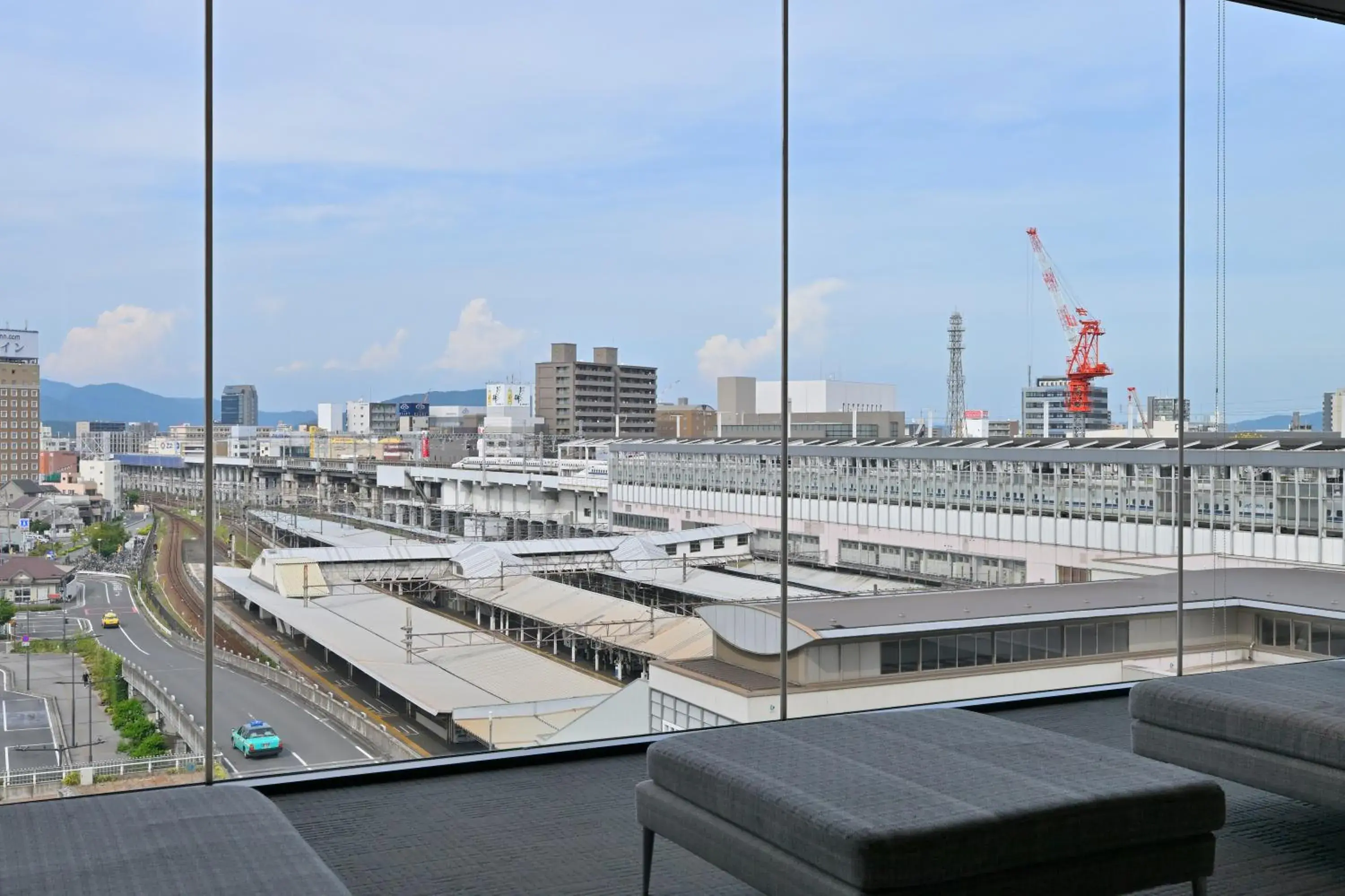 Lobby or reception in Via Inn Okayama Lobby or reception in Via Inn Okayama